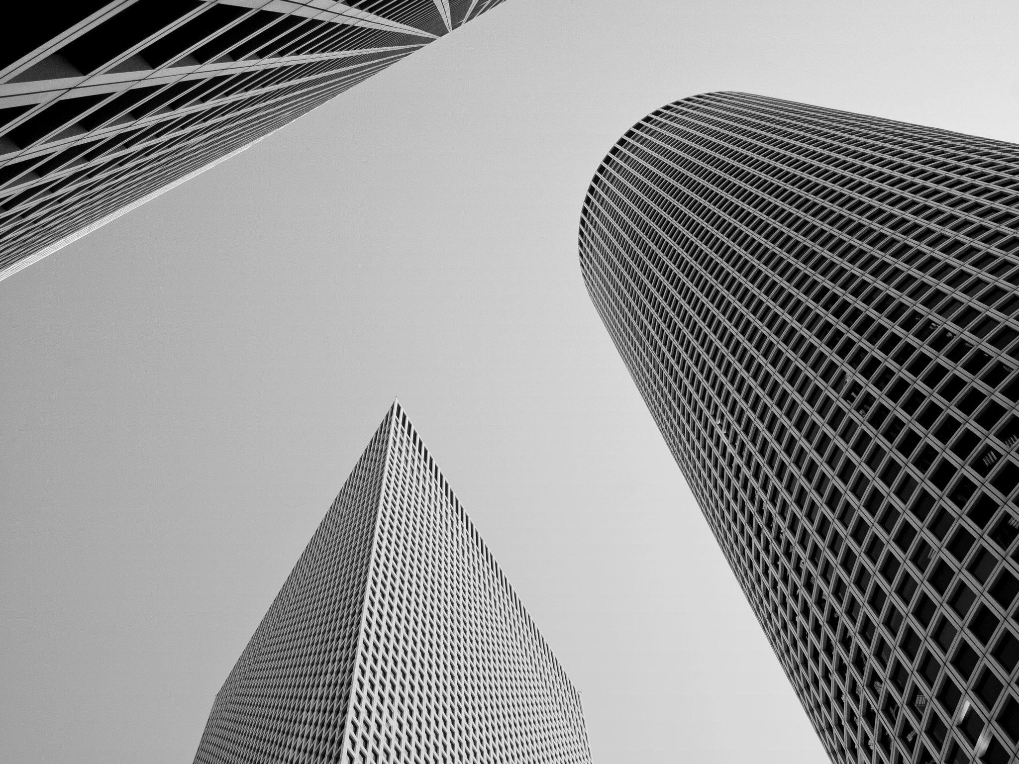 Olympus E-520 (EVOLT E-520) + SIGMA 18-50mm F2.8 DC sample photo. The towers photography