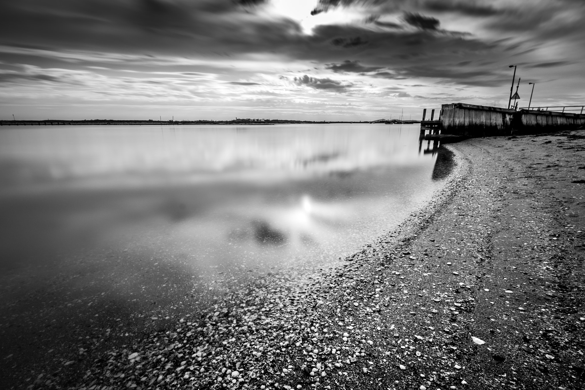 Canon EF-S 10-22mm F3.5-4.5 USM sample photo. Mouth of the werribee river at werribee south photography