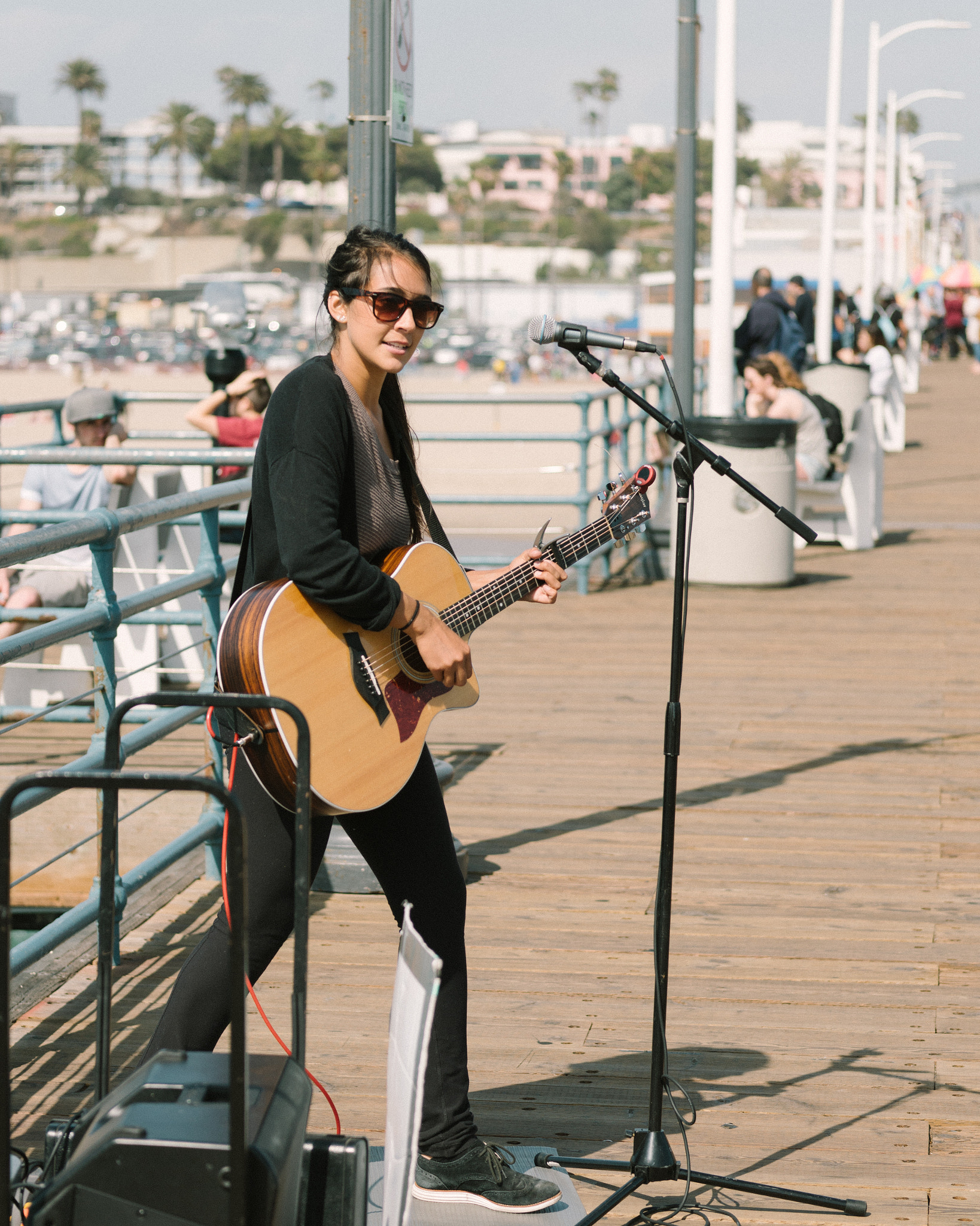 Sony a6300 + E 60mm F2.8 sample photo. Boardwalk // 02 photography