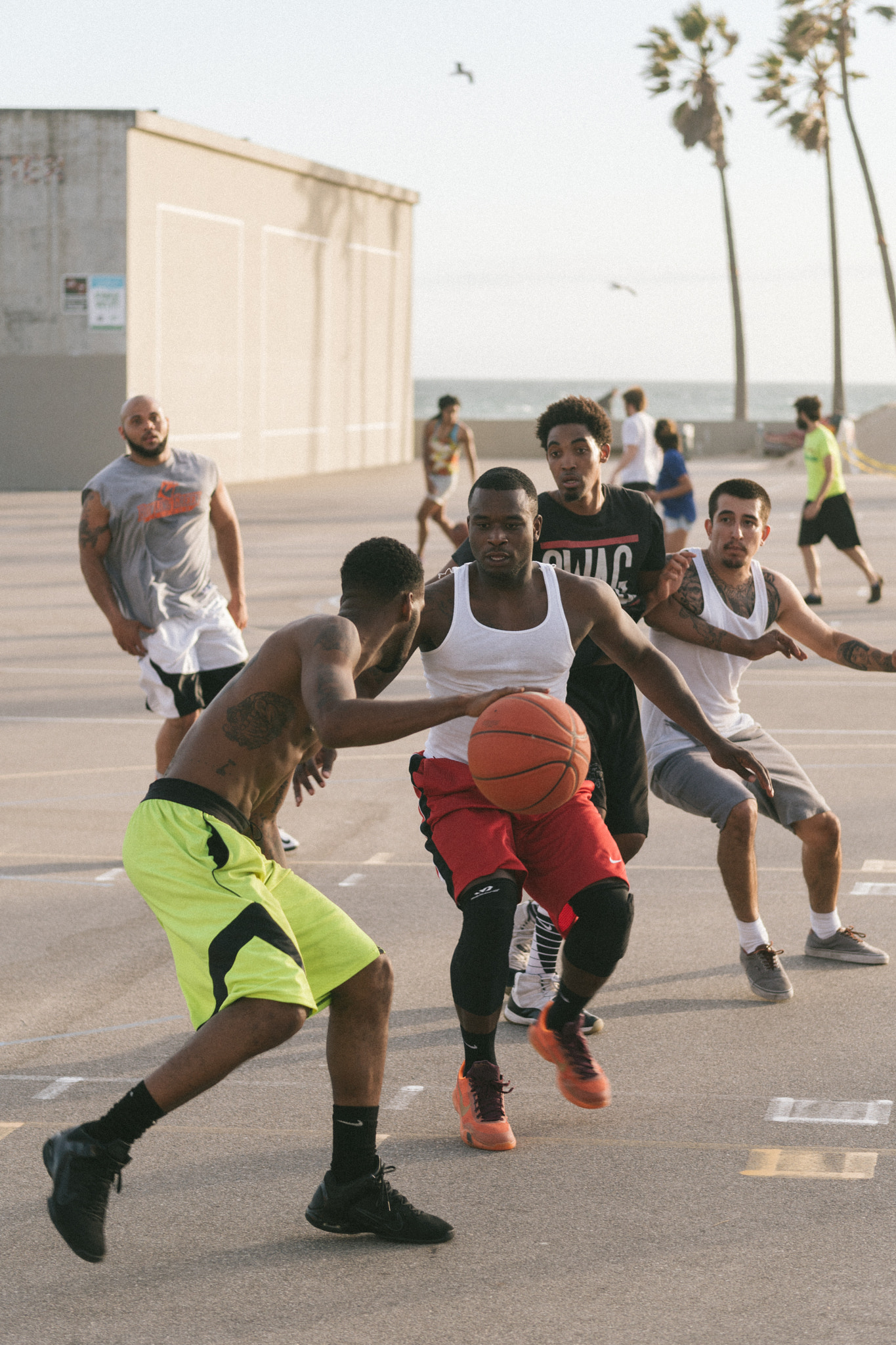 Sony a6300 + E 60mm F2.8 sample photo. Venice beach // 02 photography