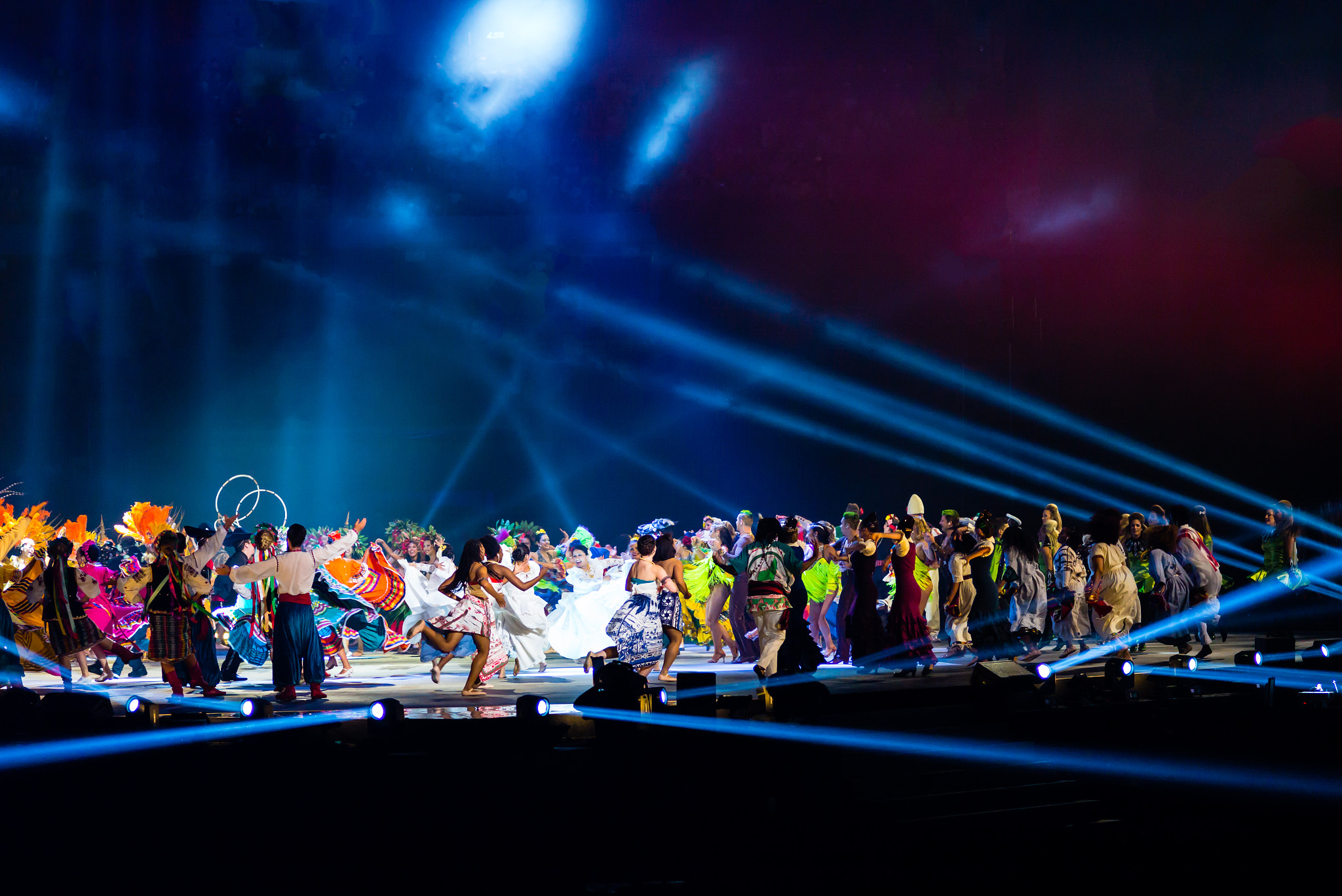 Leica APO-Telyt-M 135mm F3.4 ASPH sample photo. Pan am games opening cermony toronto photography