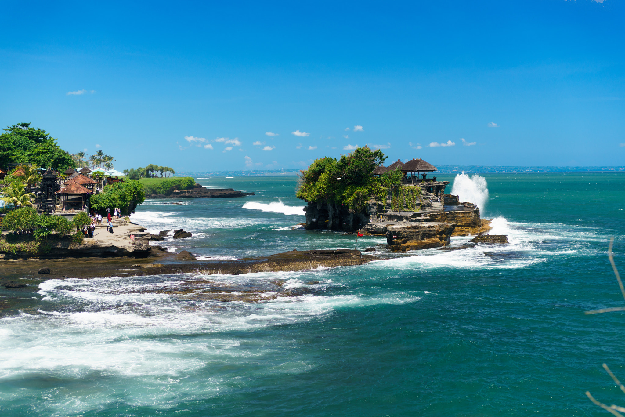 Sony Planar T* 50mm F1.4 ZA SSM sample photo. Tanah lot photography