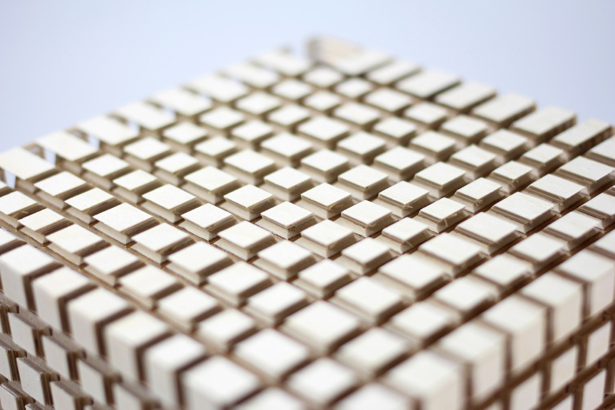 Canon EF 40mm F2.8 STM sample photo. Plywood-grid-2.jpg photography