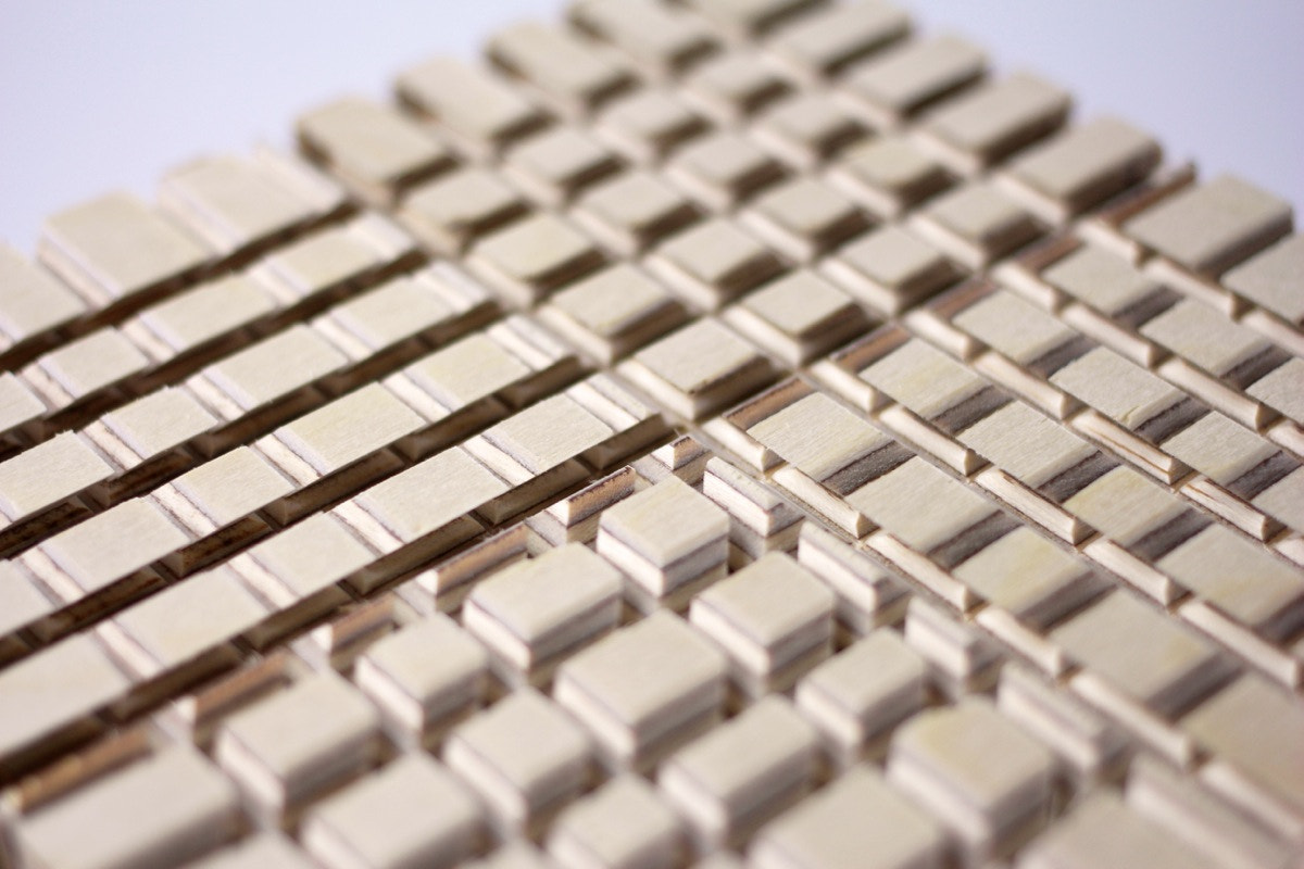 Canon EF 40mm F2.8 STM sample photo. Plywood-grid.jpg photography