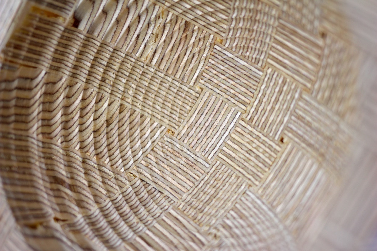 Canon EF 40mm F2.8 STM sample photo. Plywood-bowl.jpg photography
