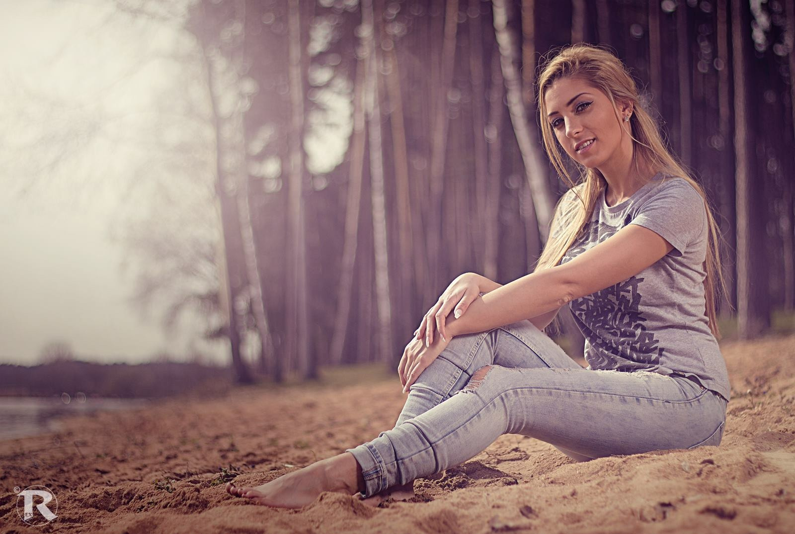 Shooting with Vanessa D.