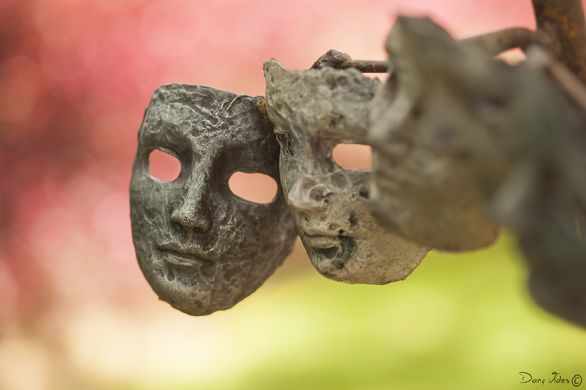 Sigma 105mm F2.8 EX DG Macro sample photo. Faces of art photography
