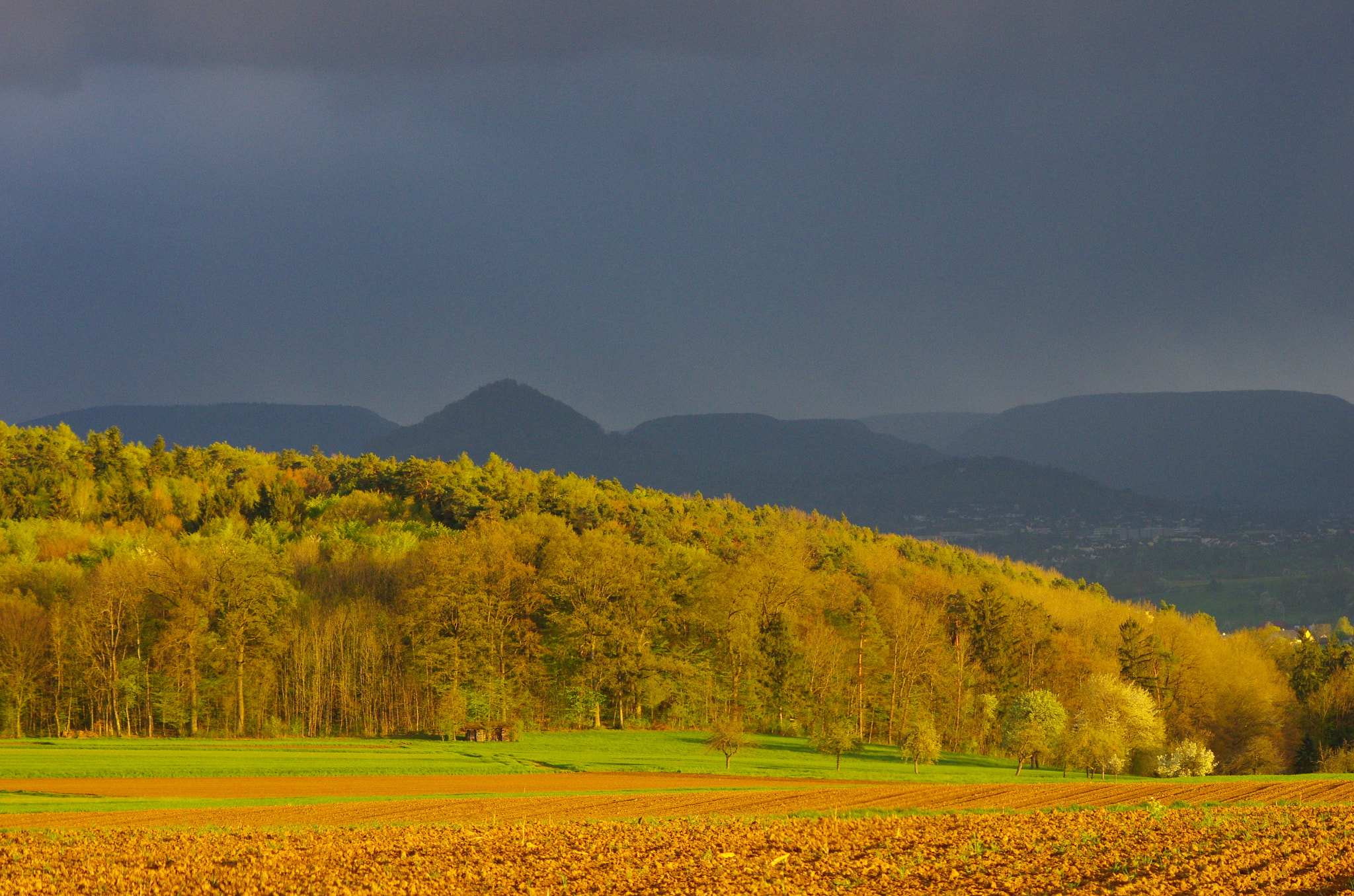 smc PENTAX-DA L 55-300mm F4-5.8 ED sample photo. Last sunshine photography