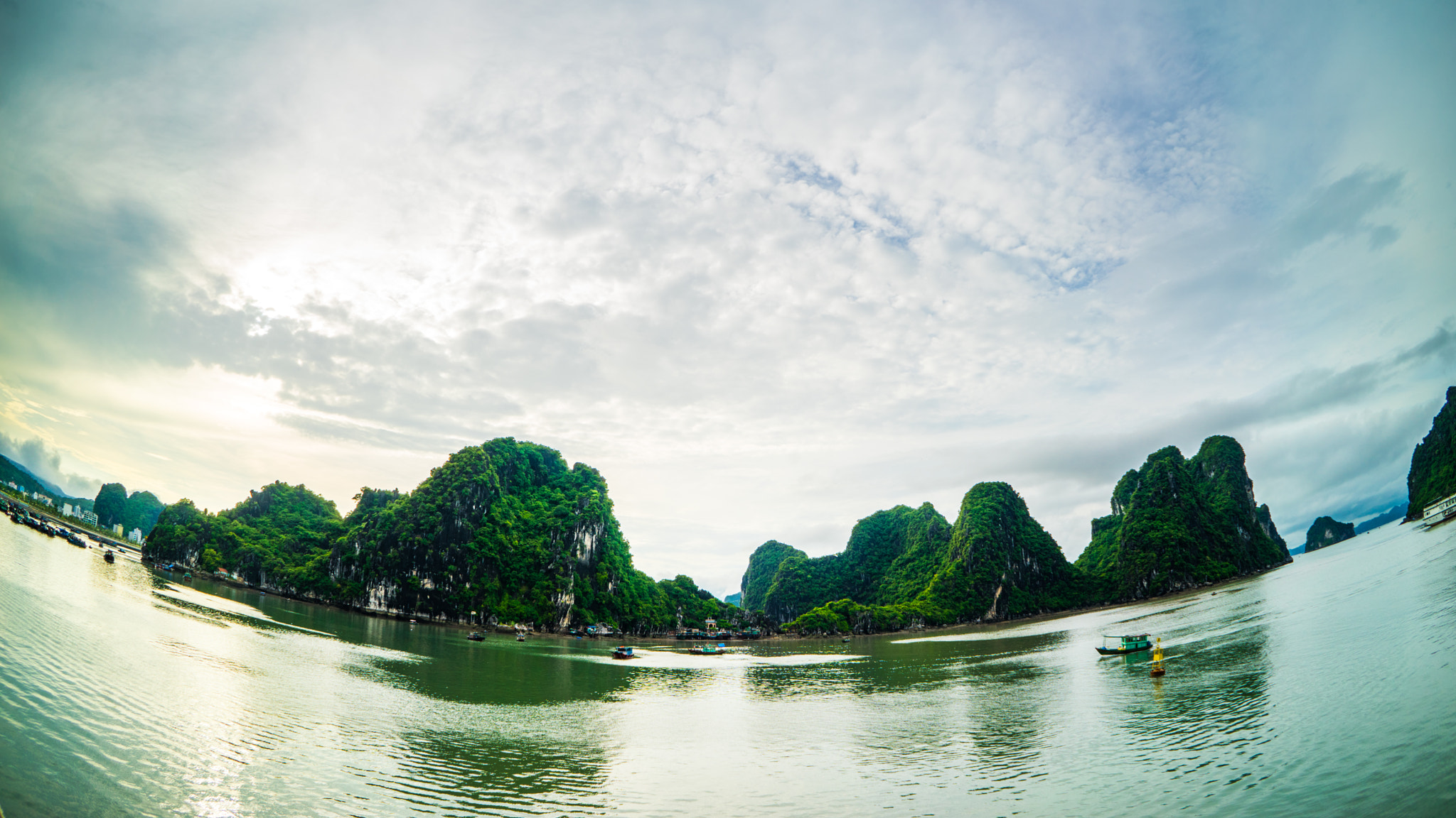 FE 16mm F3.5 Fisheye sample photo. Hon gai photography