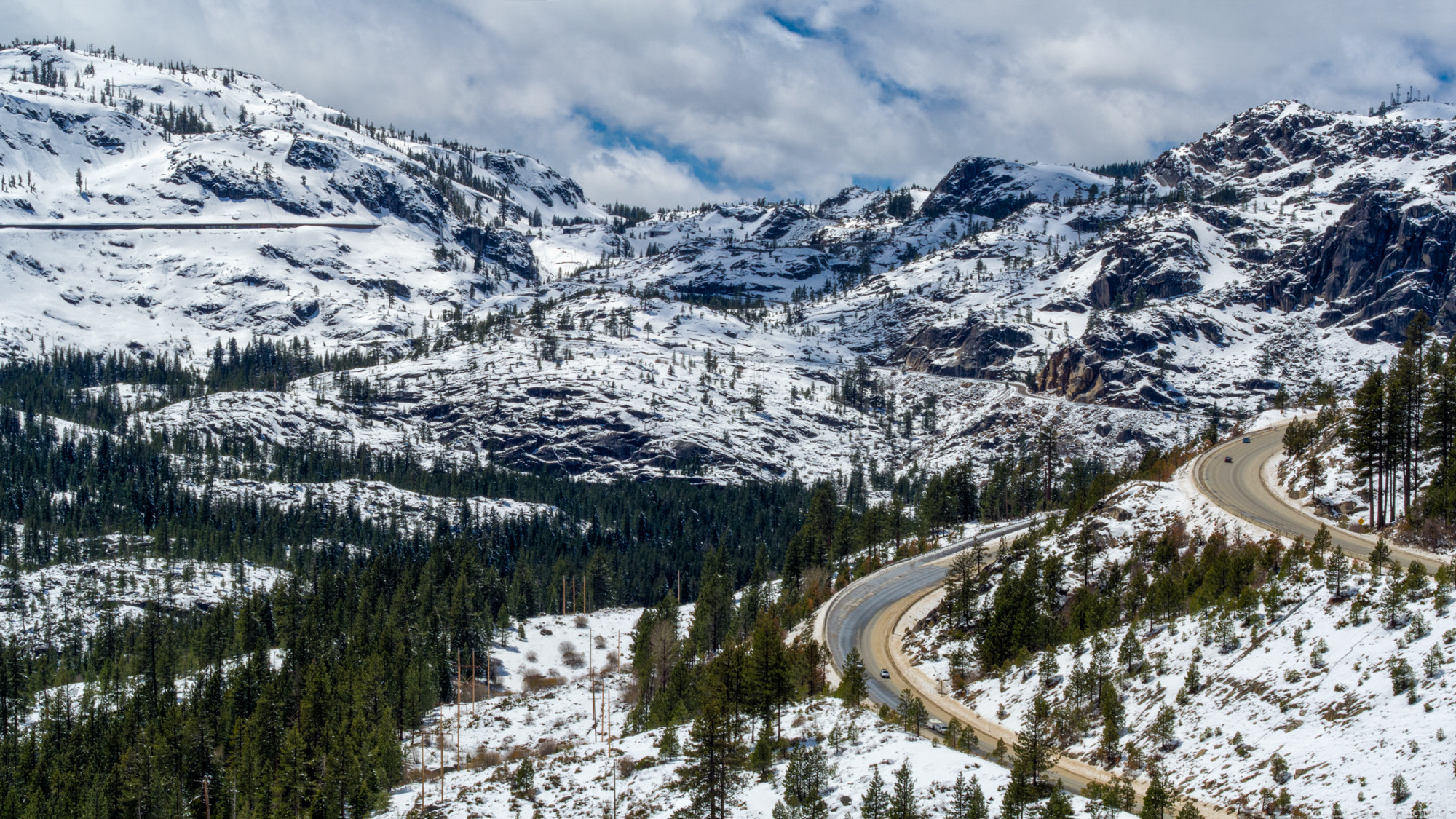 DJI FC550RAW + Olympus M.Zuiko Digital 45mm F1.8 sample photo. Donner pass © barry blanchard photography