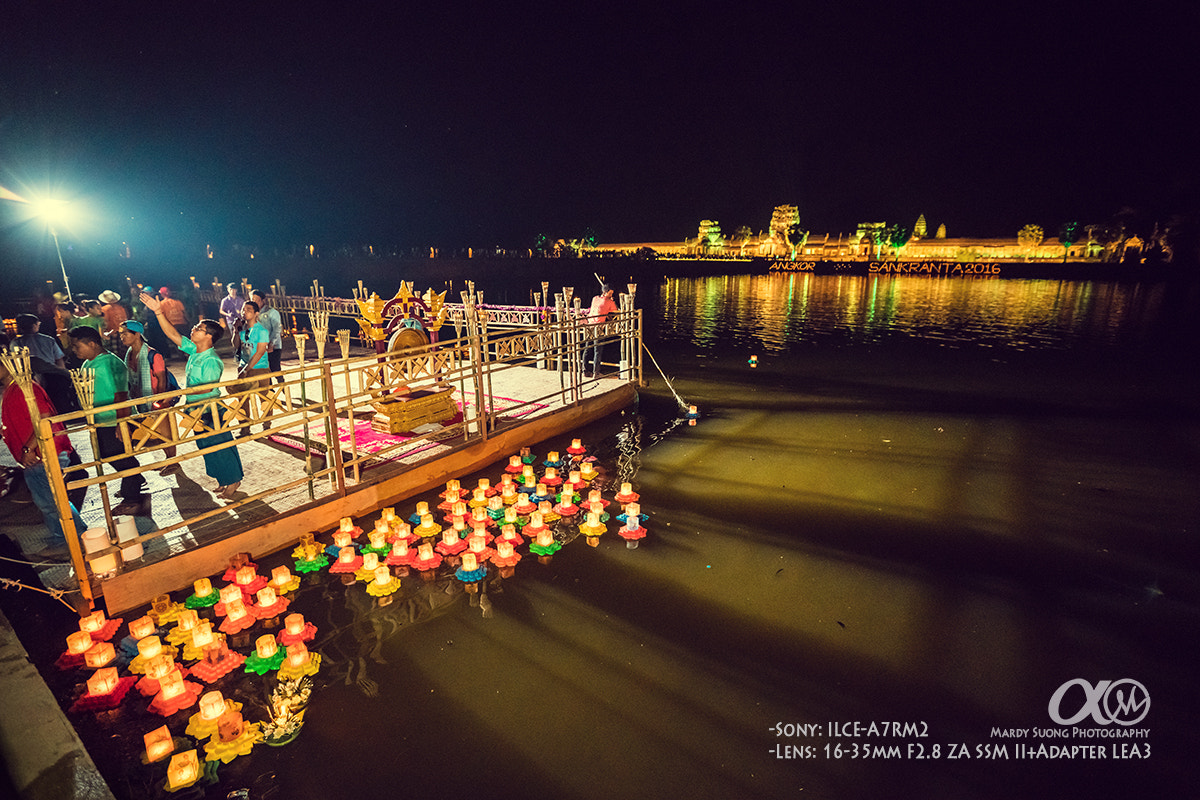Sony Vario-Sonnar T* 16-35mm F2.8 ZA SSM II sample photo. 4th angkor sangkranta 2016 ! photography
