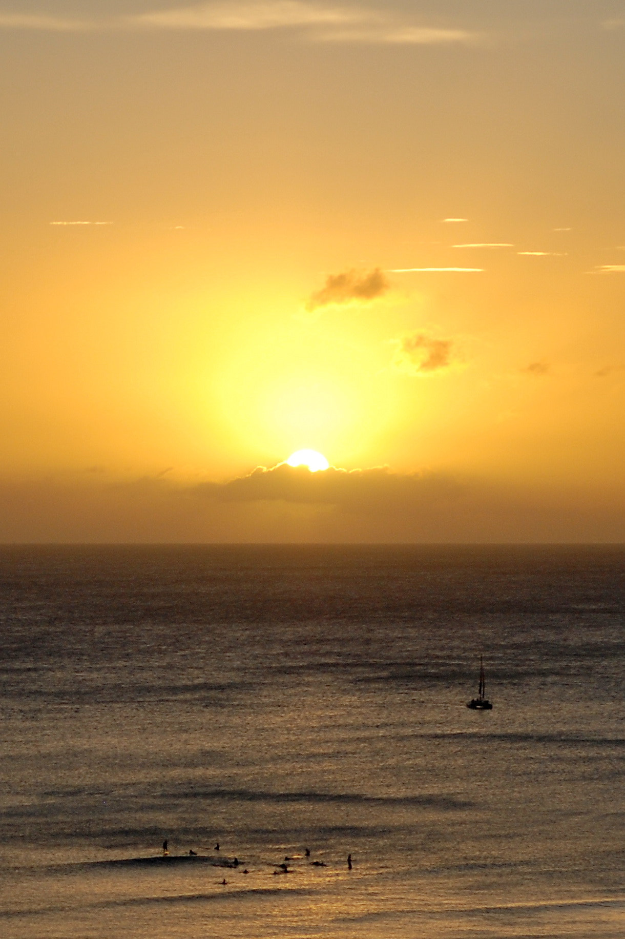 Nikon D80 sample photo. Sunset photography