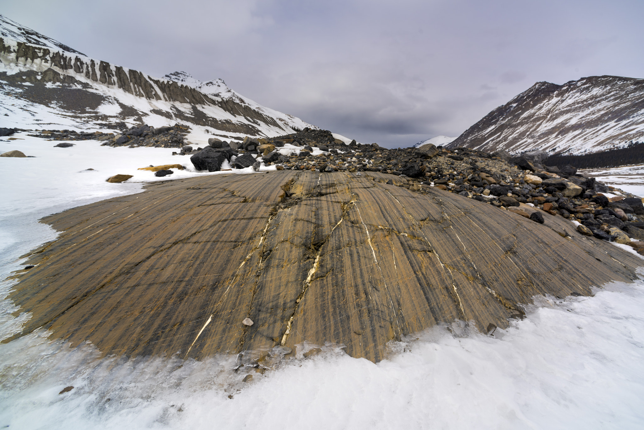 Nikon D810 + Nikon AF Nikkor 14mm F2.8D ED sample photo. Polished rock photography