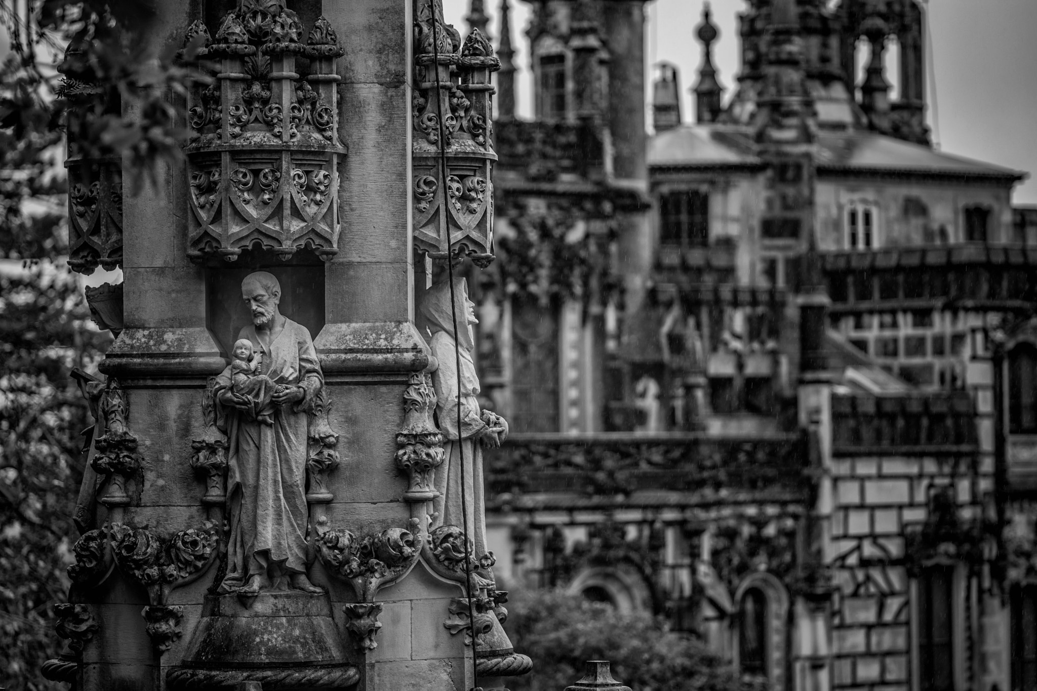 ZEISS Makro-Planar T* 100mm F2 sample photo. Capela da santíssima trindade photography
