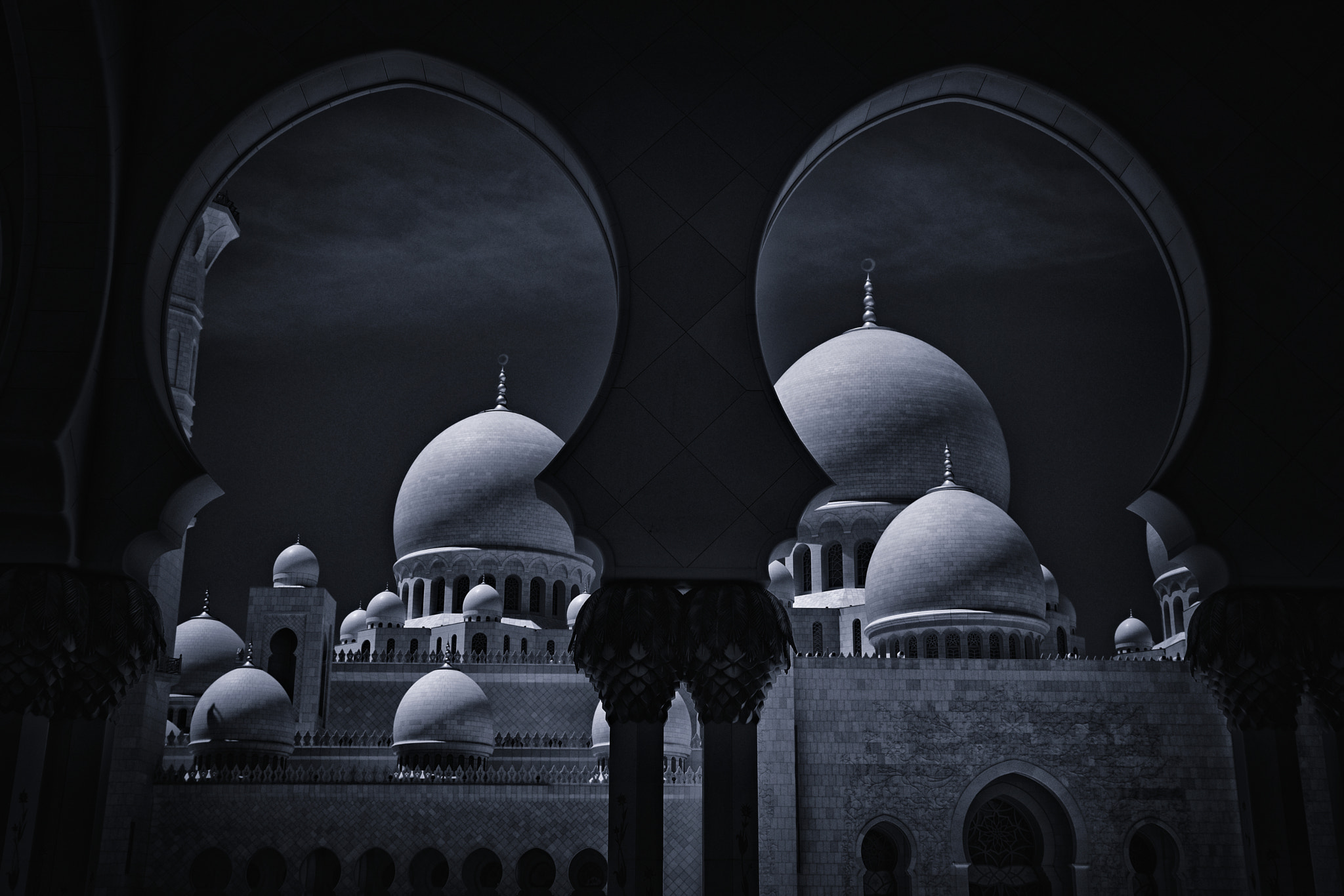 Sony SLT-A65 (SLT-A65V) sample photo. Mosque - abu dhabi photography