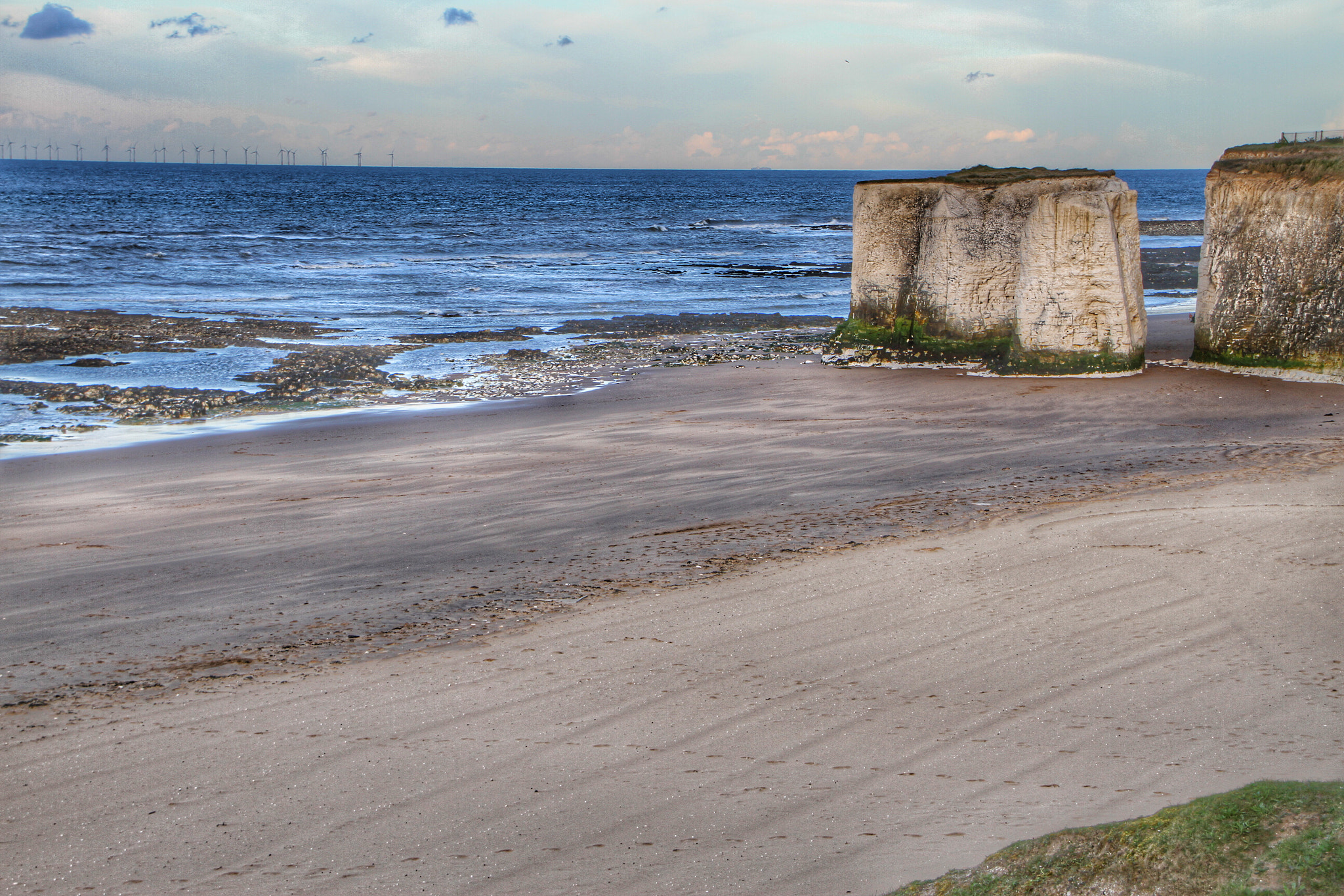 Canon EOS 7D + Canon 18-270mm sample photo. This is a view of botany bay near cliftonville margate after the storms had passed! photography