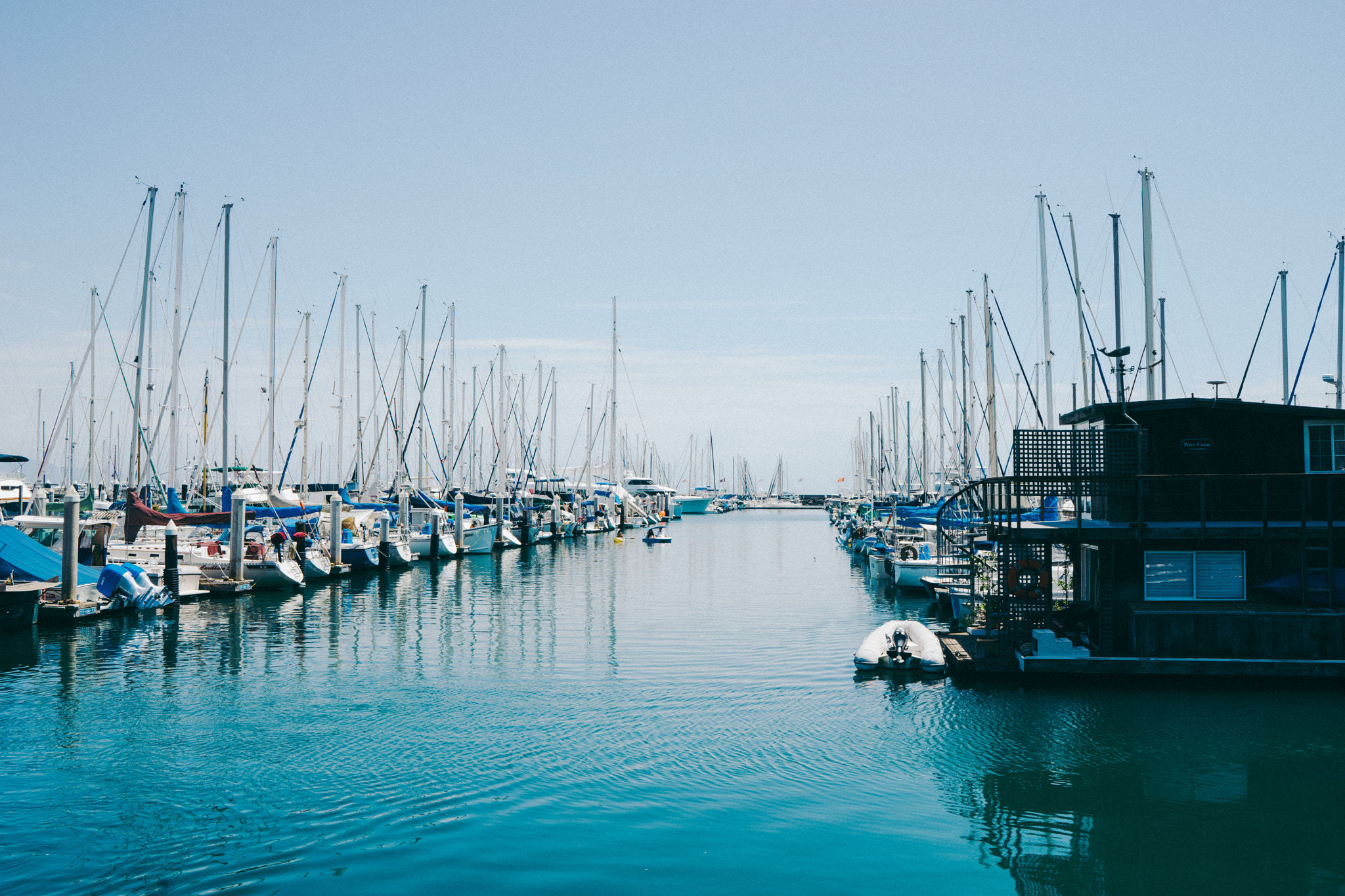 Sony a7 + FE 35mm F0 ZA sample photo. Boathouse photography