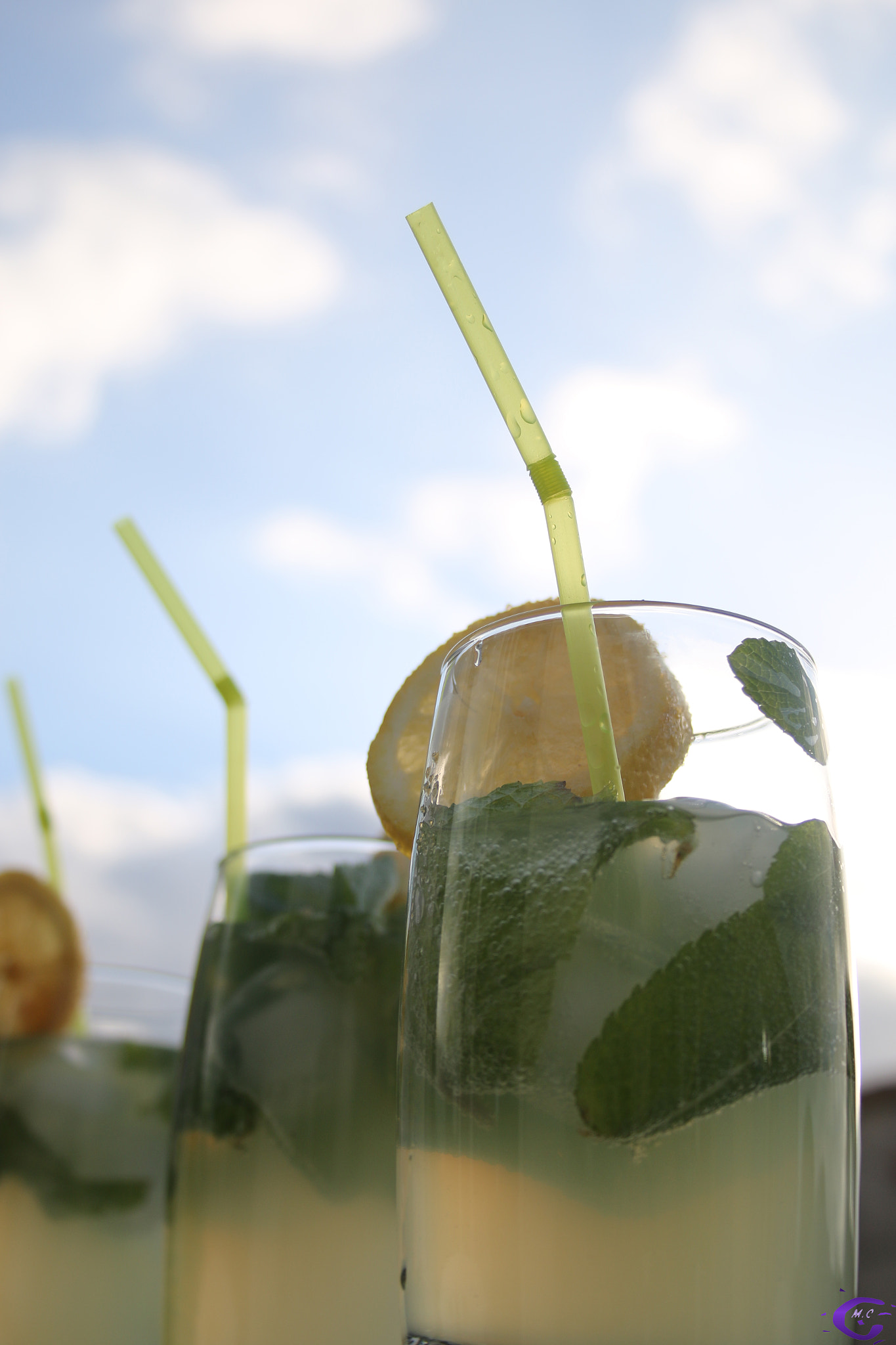 Canon EF-S 18-55mm F3.5-5.6 sample photo. Mojito photography