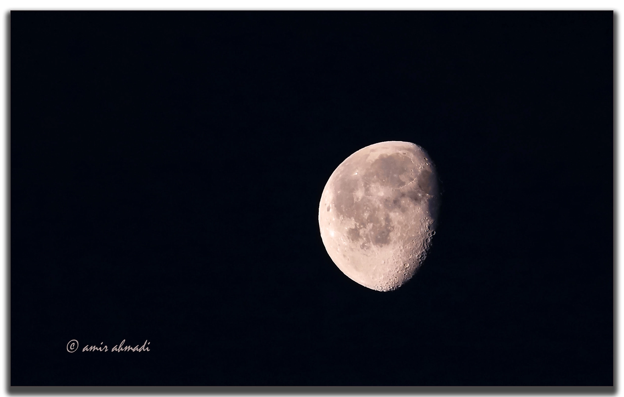 Canon EF 70-300mm F4-5.6L IS USM sample photo. The moon... photography