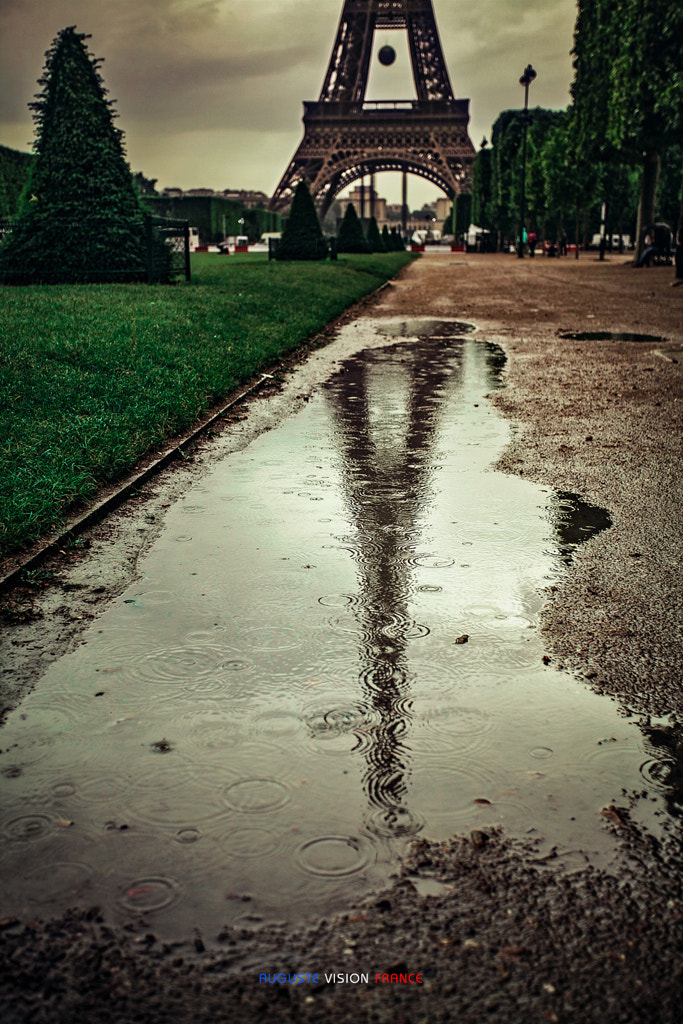 Le Tour Eiffle sunny and rain by Auguste CUI / 500px Le Tour Eiffle  sunny and rain by Auguste CUI / 500px