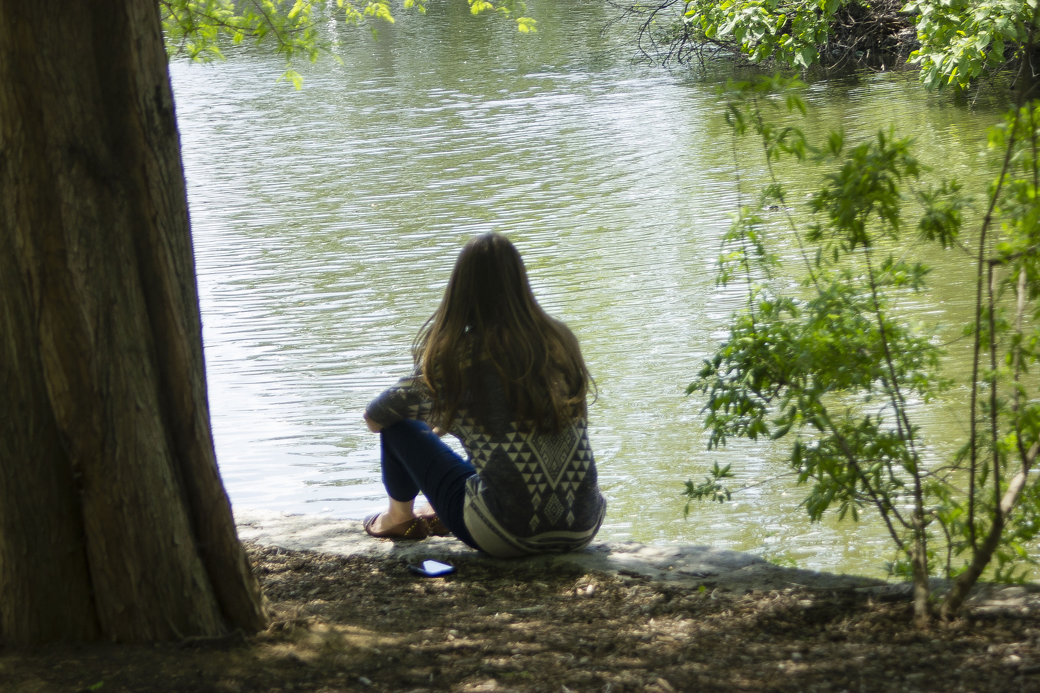 Canon EF 35-80mm f/4-5.6 sample photo. Daydreaming photography