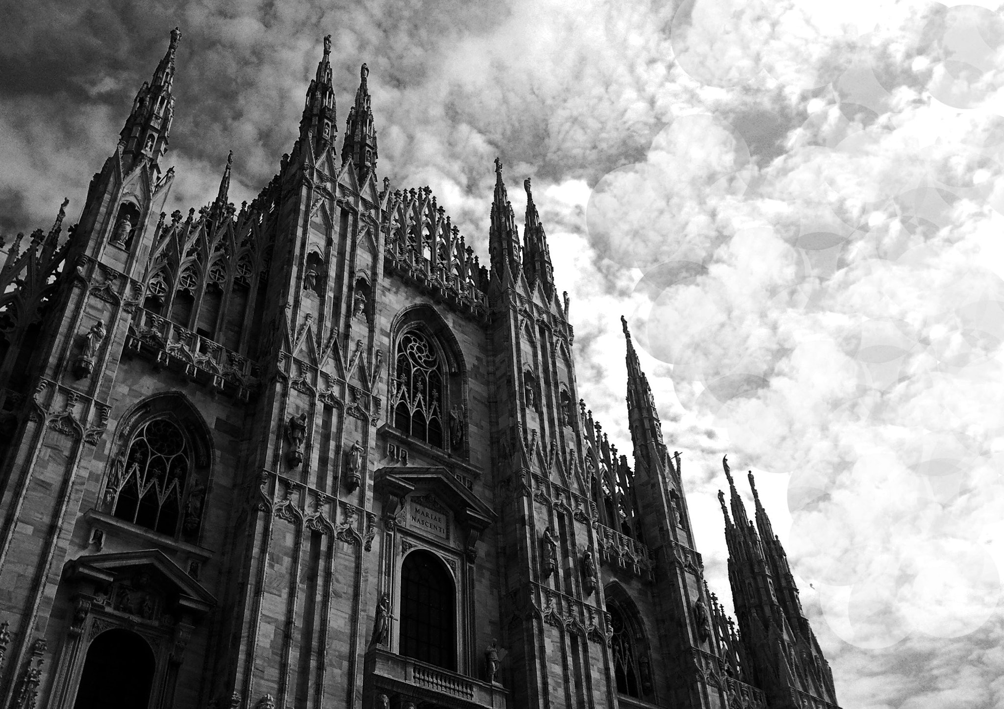 Samsung Galaxy S sample photo. Milan photography