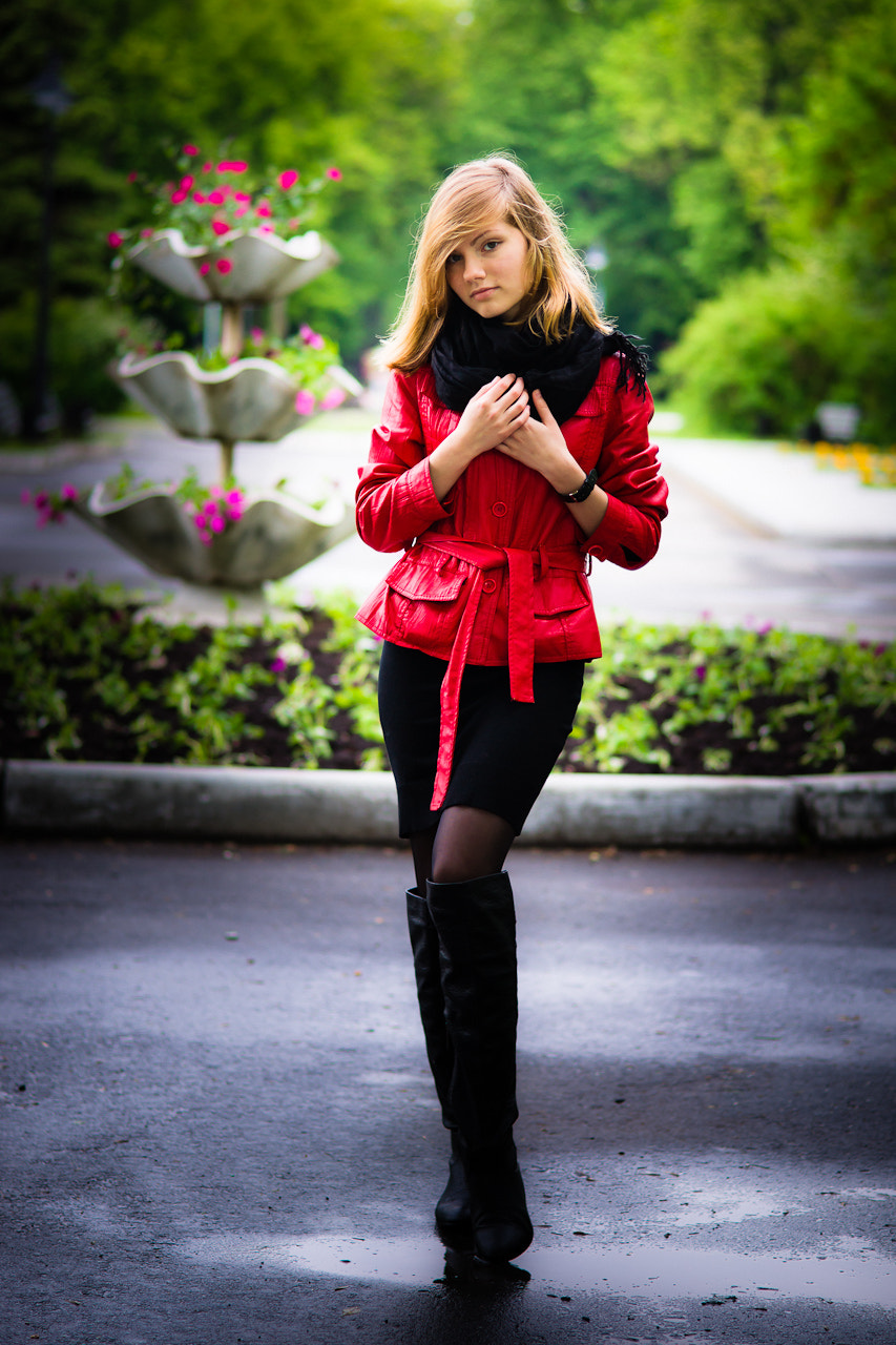 Sony 85mm F2.8 SAM sample photo. A cloudy spring day photography