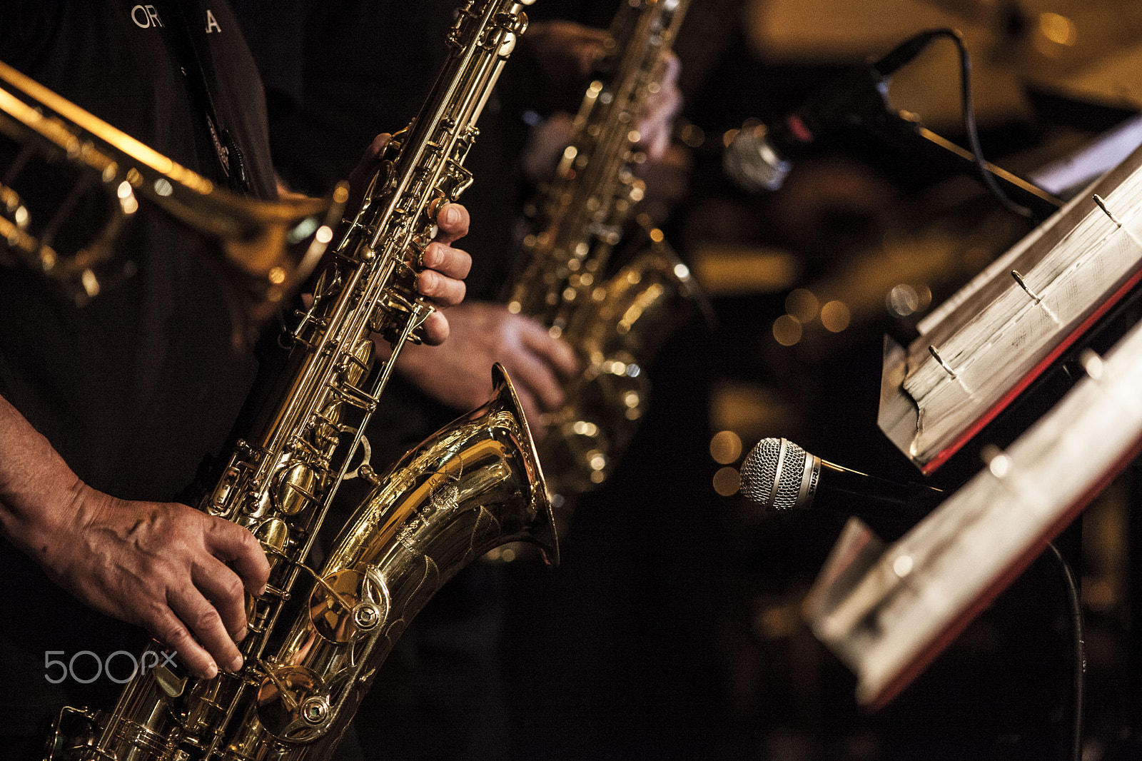 Canon EF 200mm F2.8L II USM sample photo. Sax player photography