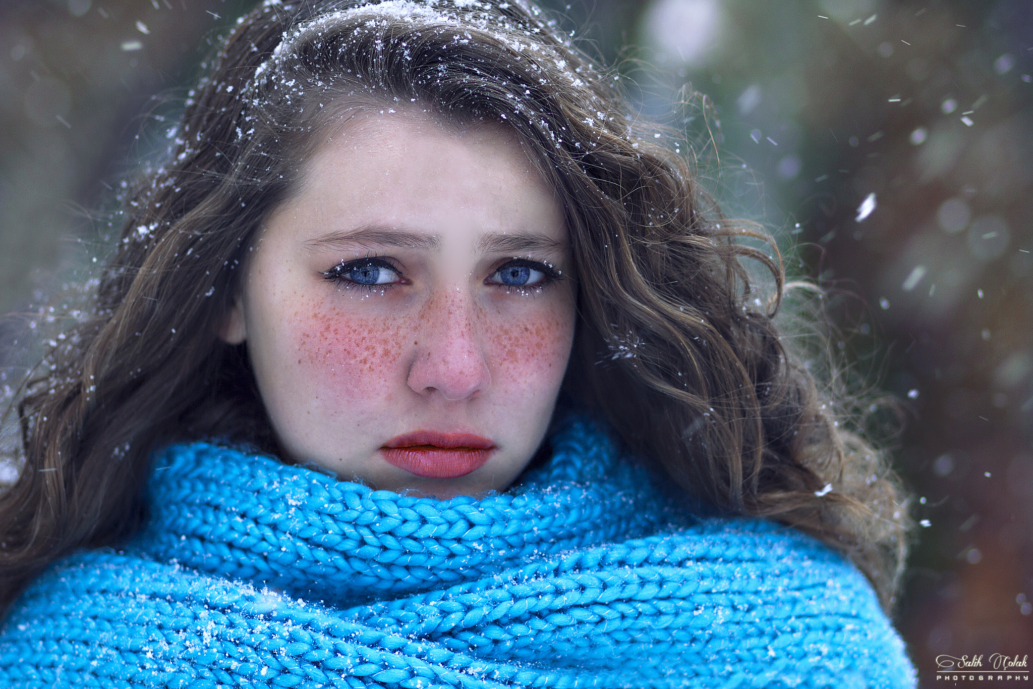 Canon EOS 550D (EOS Rebel T2i / EOS Kiss X4) sample photo. Freckles photography