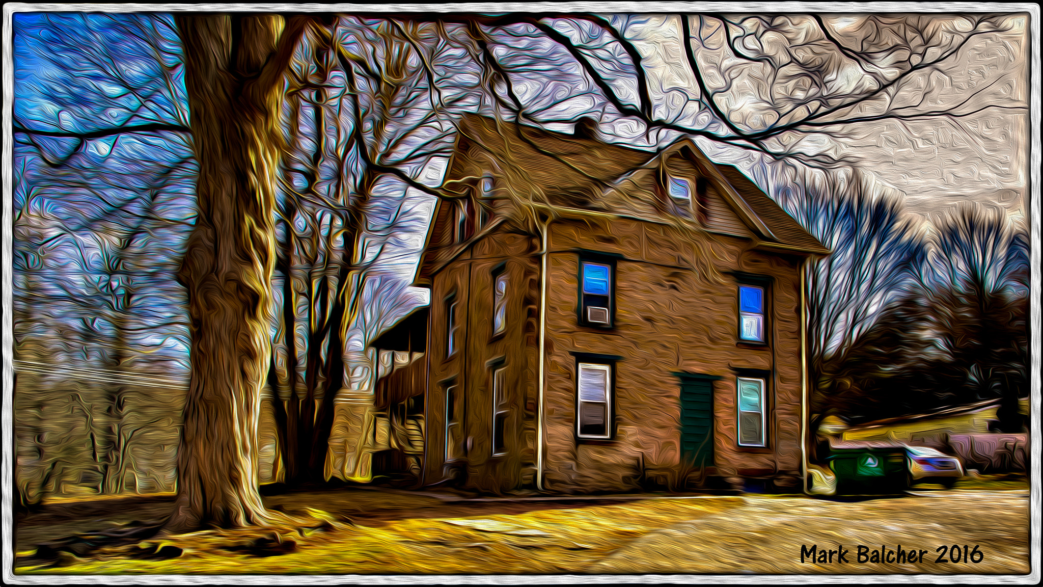 Pentax K-x sample photo. Gingerbread house thorpe ave. meriden, ct photography