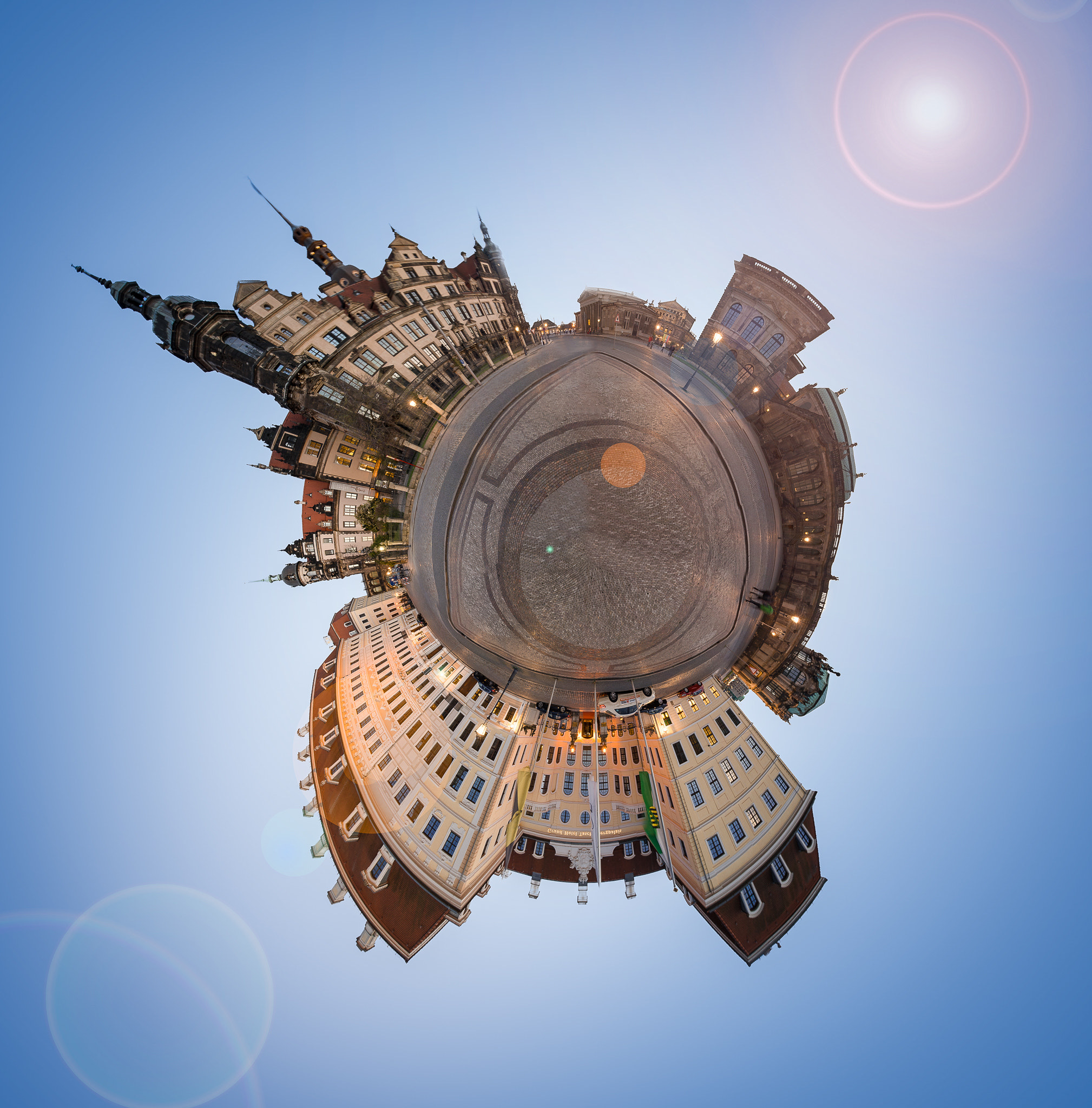 Sony a7 II + Canon EF 16-35mm F4L IS USM sample photo. Planet dresden photography