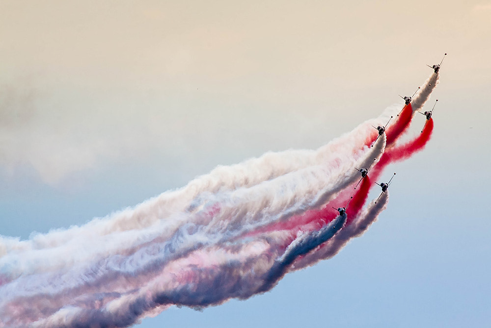 Canon EF 70-200mm F2.8L USM sample photo. Airshow ii photography