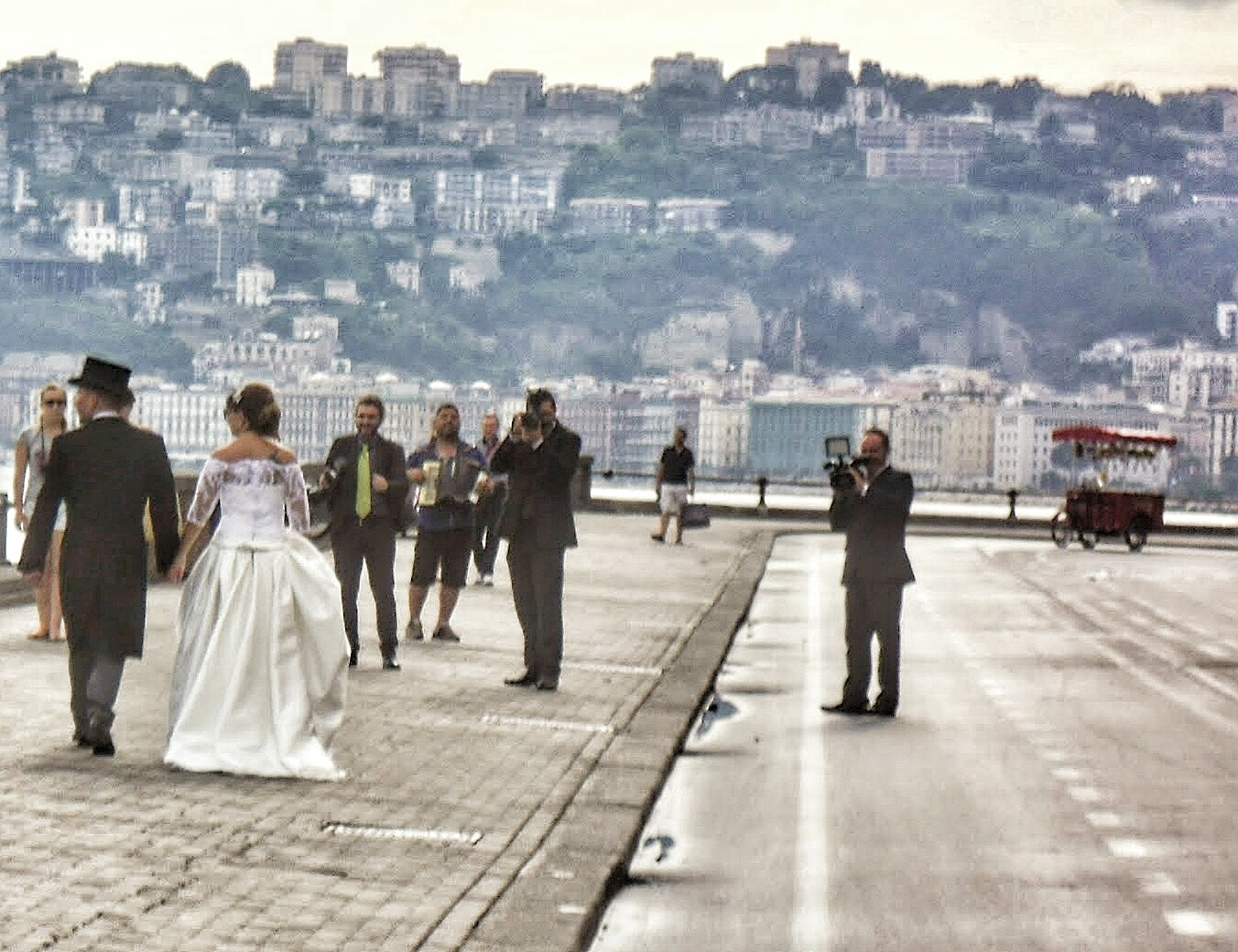 CASIO EX-Z350 sample photo. Napoli wedding photography