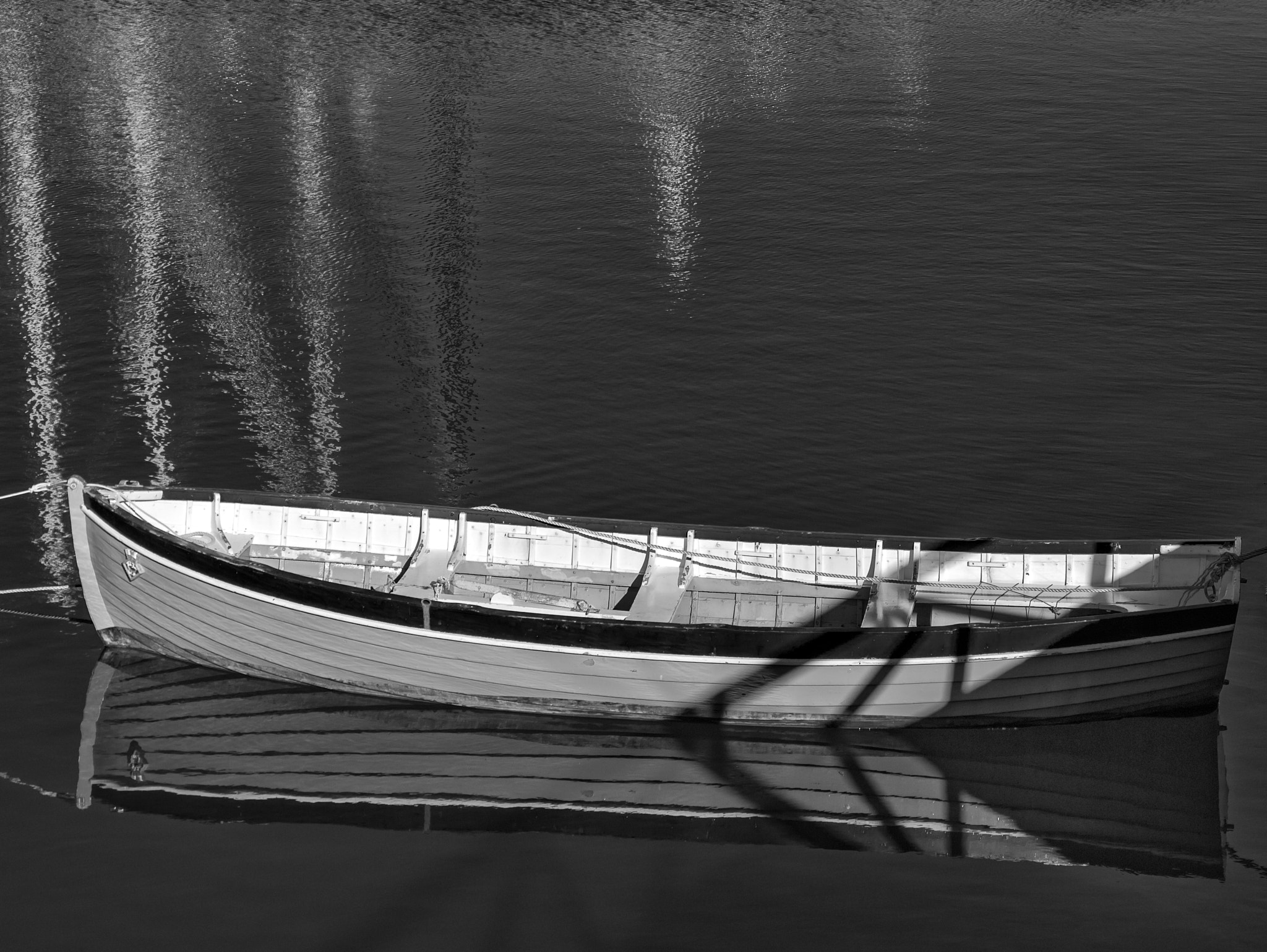 Panasonic Lumix DMC-GX1 sample photo. Rowboat photography