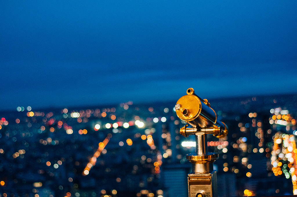 BOKEH IN PARIS.  by Jonathan van den Broek on 500px.com