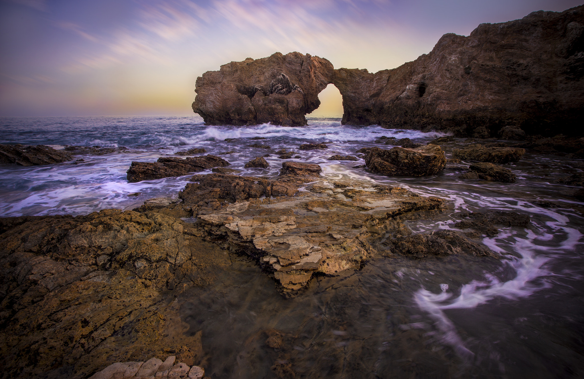 Sigma 15-30mm f/3.5-4.5 EX DG Aspherical sample photo. Corona del mar tide pools photography