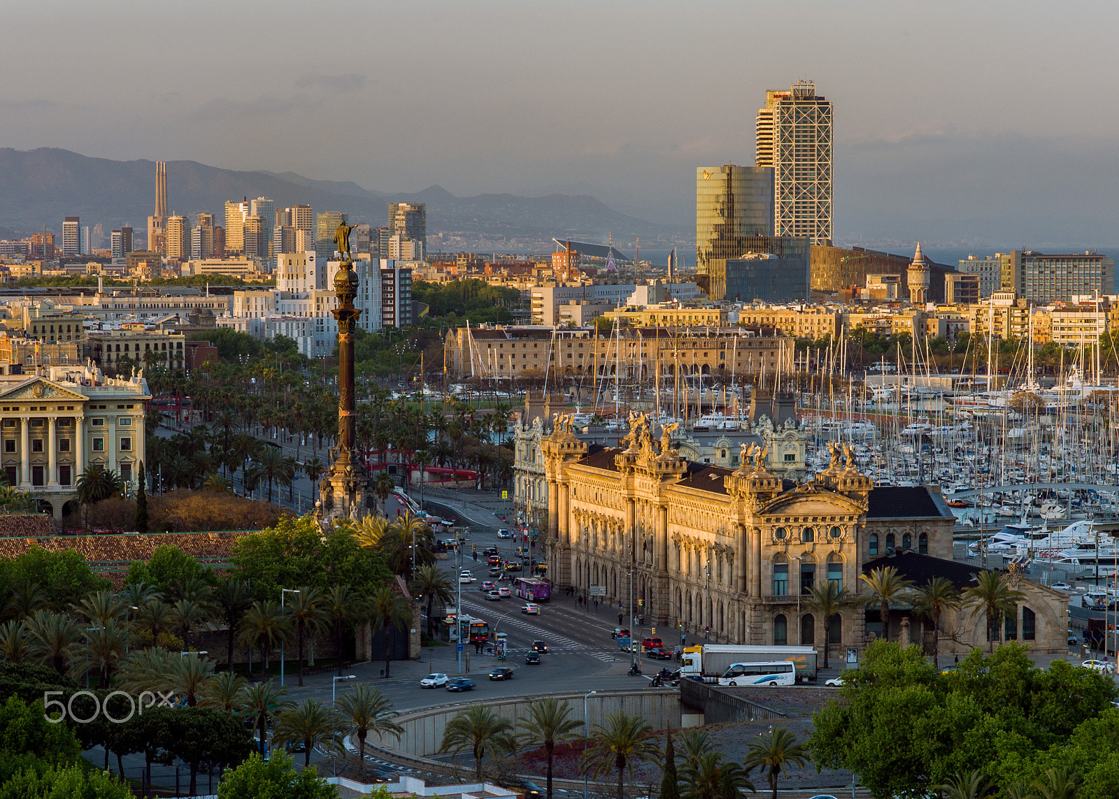 Leica M9 + Leica Summarit-M 75mm F2.5 sample photo. Postcard greetings from barcelona photography