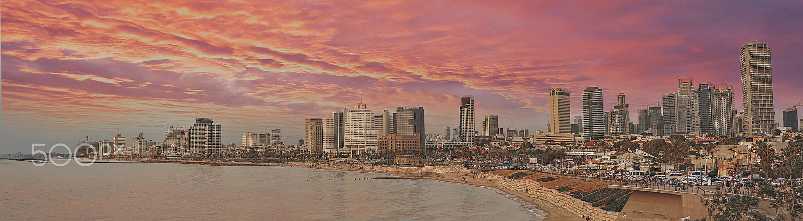 Tamron SP 24-70mm F2.8 Di VC USD sample photo. Tel aviv panorama photography