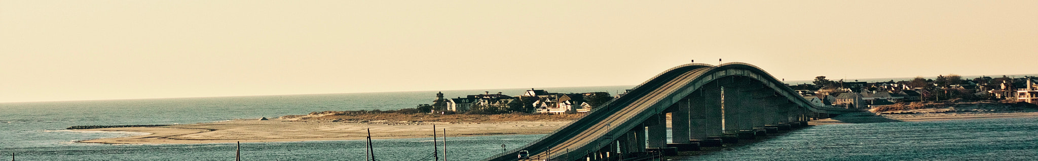 Canon EOS 450D (EOS Rebel XSi / EOS Kiss X2) sample photo. North end of #oceancity. panorama, hold sideways photography