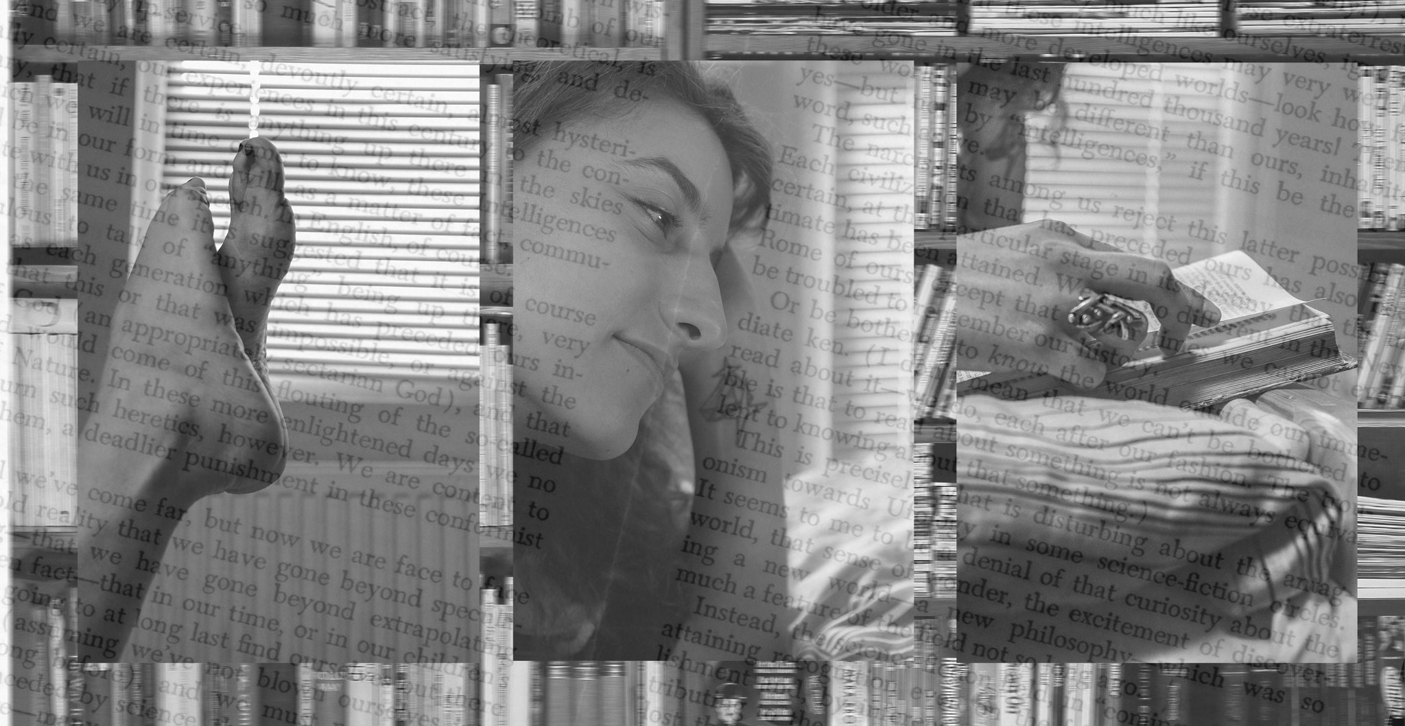 Nikon D40 sample photo. Book girl photography