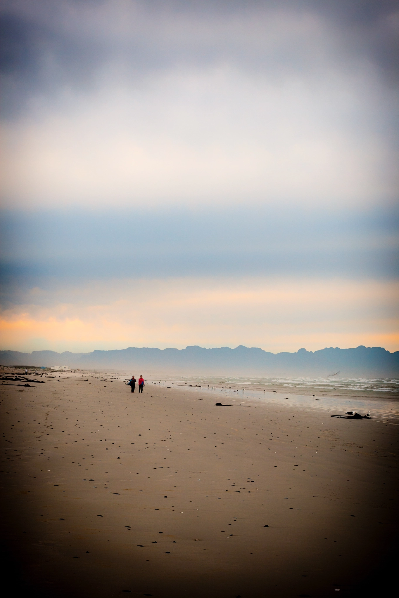 Canon EF 40mm F2.8 STM sample photo. Walking on the beach photography