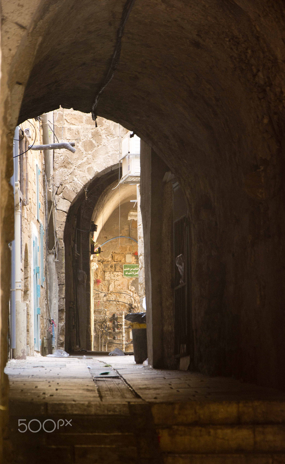 Sigma 150-500mm F5-6.3 DG OS HSM sample photo. The old city of acre photography