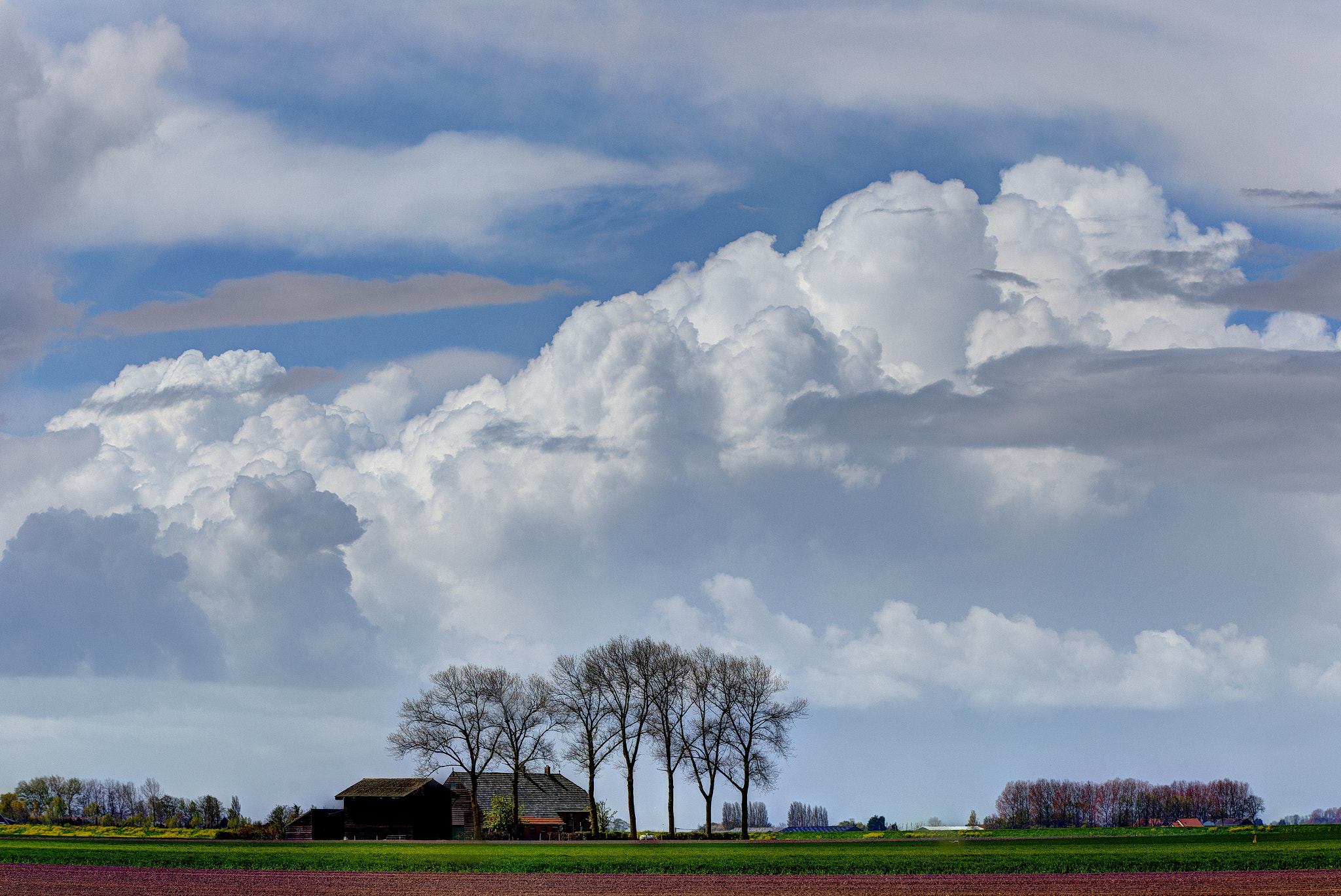 Canon EF 70-200mm F2.8L IS USM sample photo. Clouds photography