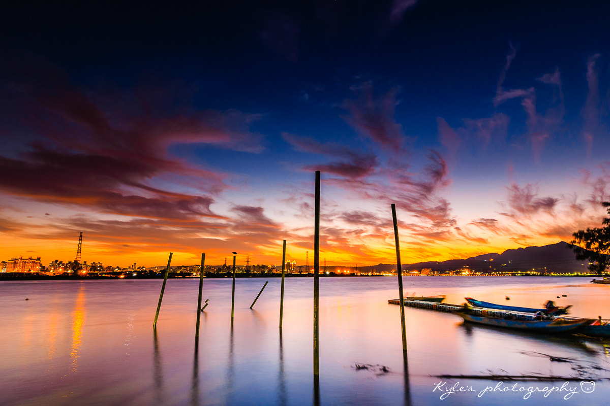 Olympus Zuiko Digital ED 9-18mm F4.0-5.6 sample photo. 福安小碼頭 photography