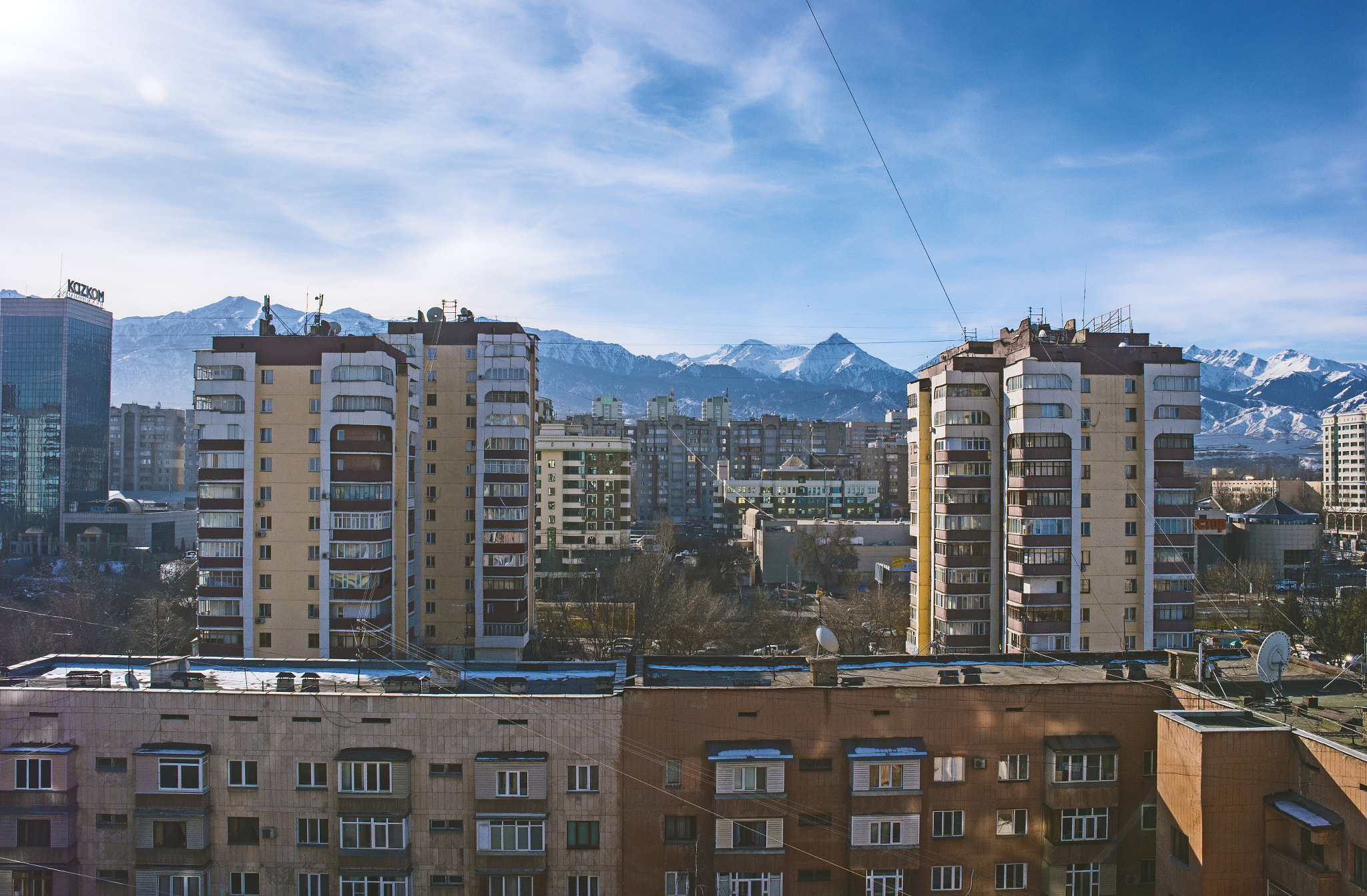 Samsung NX210 sample photo. Almaty photography