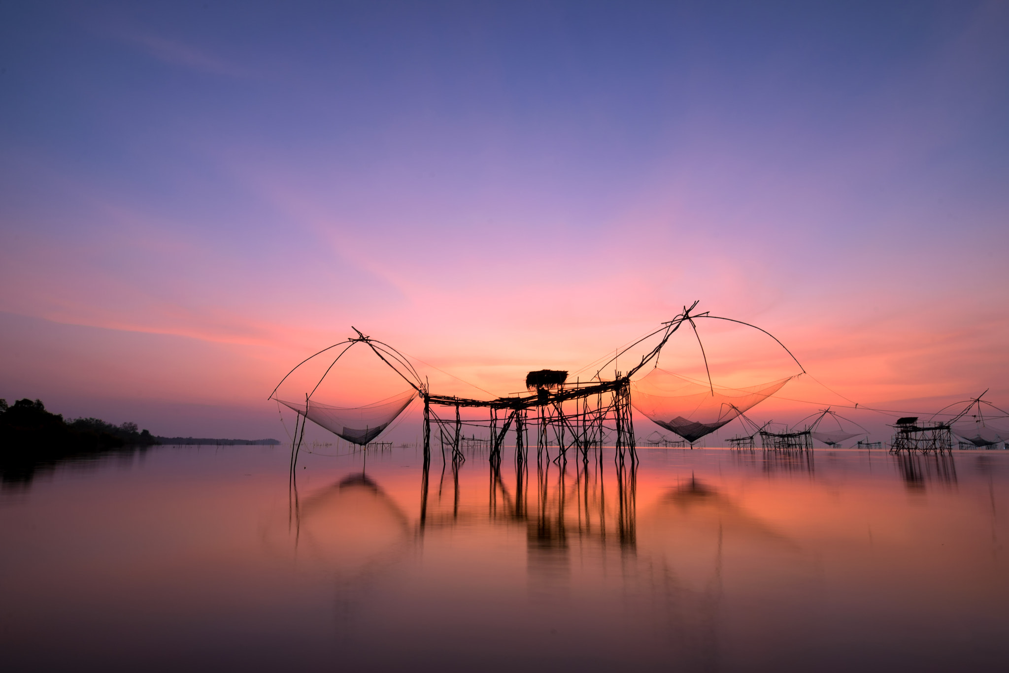Tamron SP 15-30mm F2.8 Di VC USD sample photo. Sunrise at pakpra, phatthalung ,thailand photography