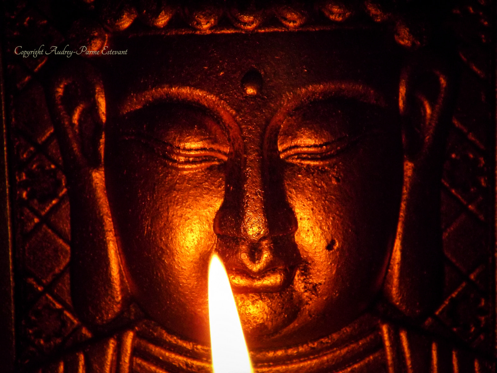 FujiFilm FinePix S3200 (FinePix S3250) sample photo. Bouddha photography