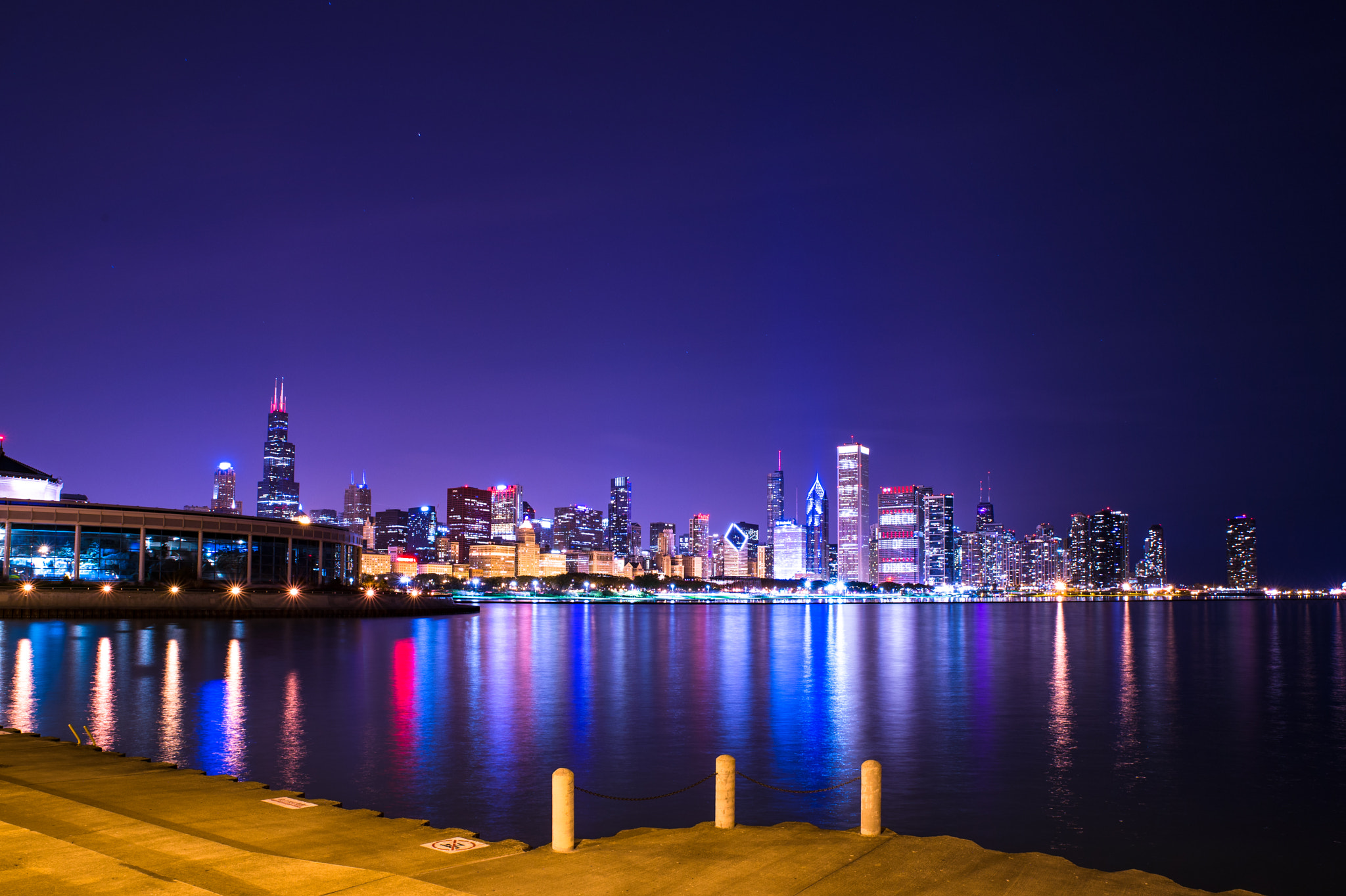 Nikon Df sample photo. Chicago lakefront photography