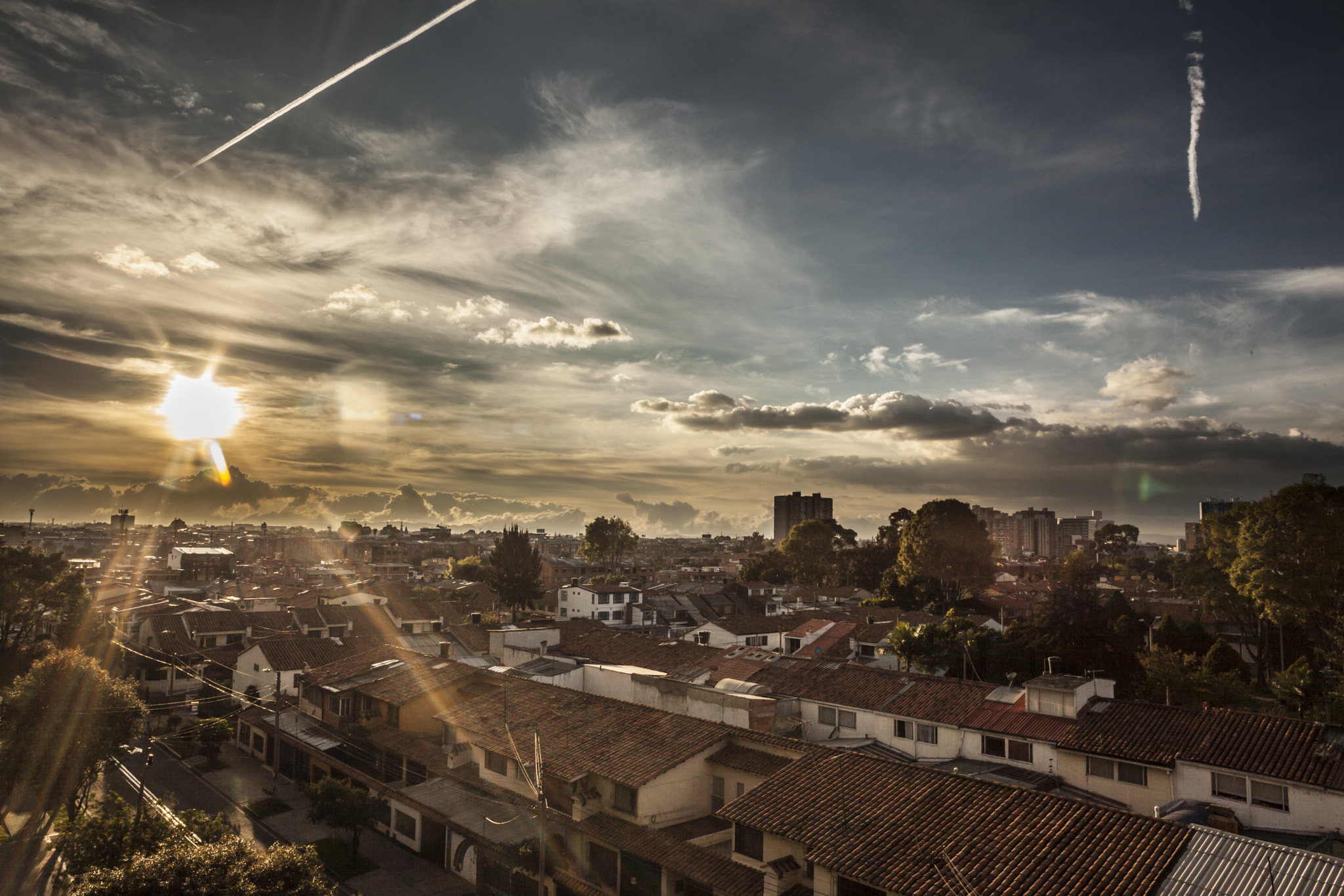 Canon EOS 5D Mark II + Canon EF 24mm F2.8 sample photo. Two jet photography