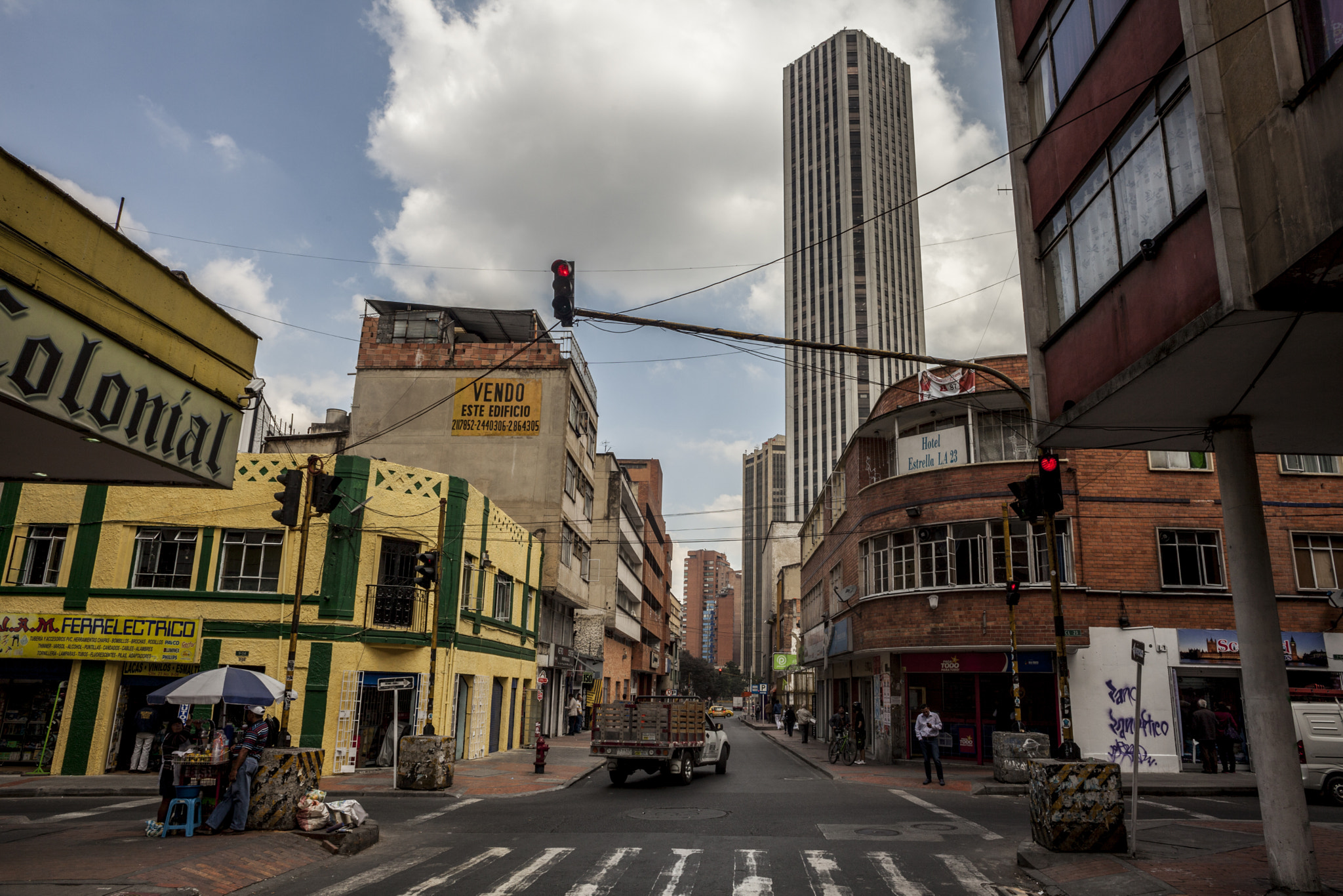 Canon EF 24mm F2.8 sample photo. Bogotown photography